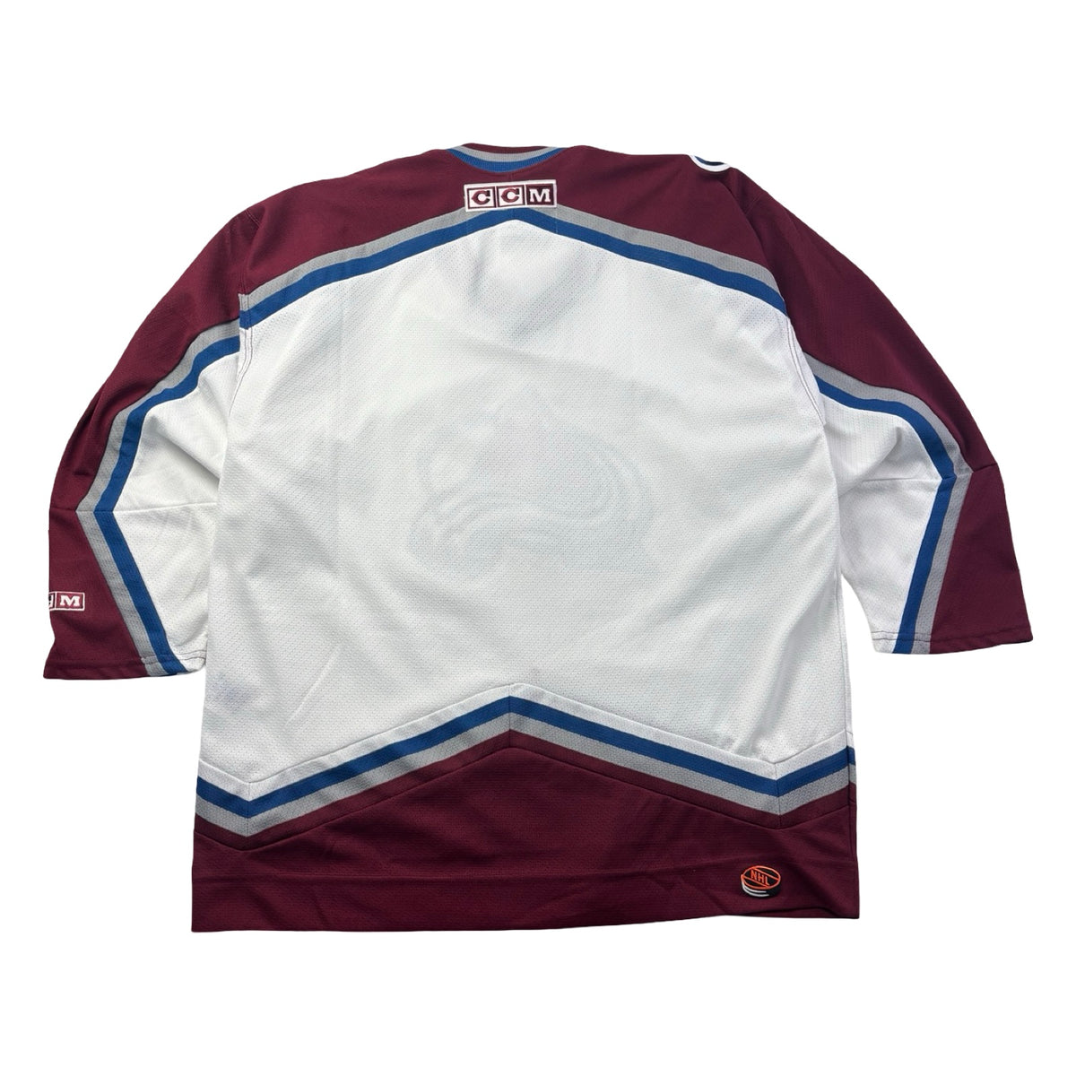 Vintage CCM Colorado Avalanche NHL Away Jersey