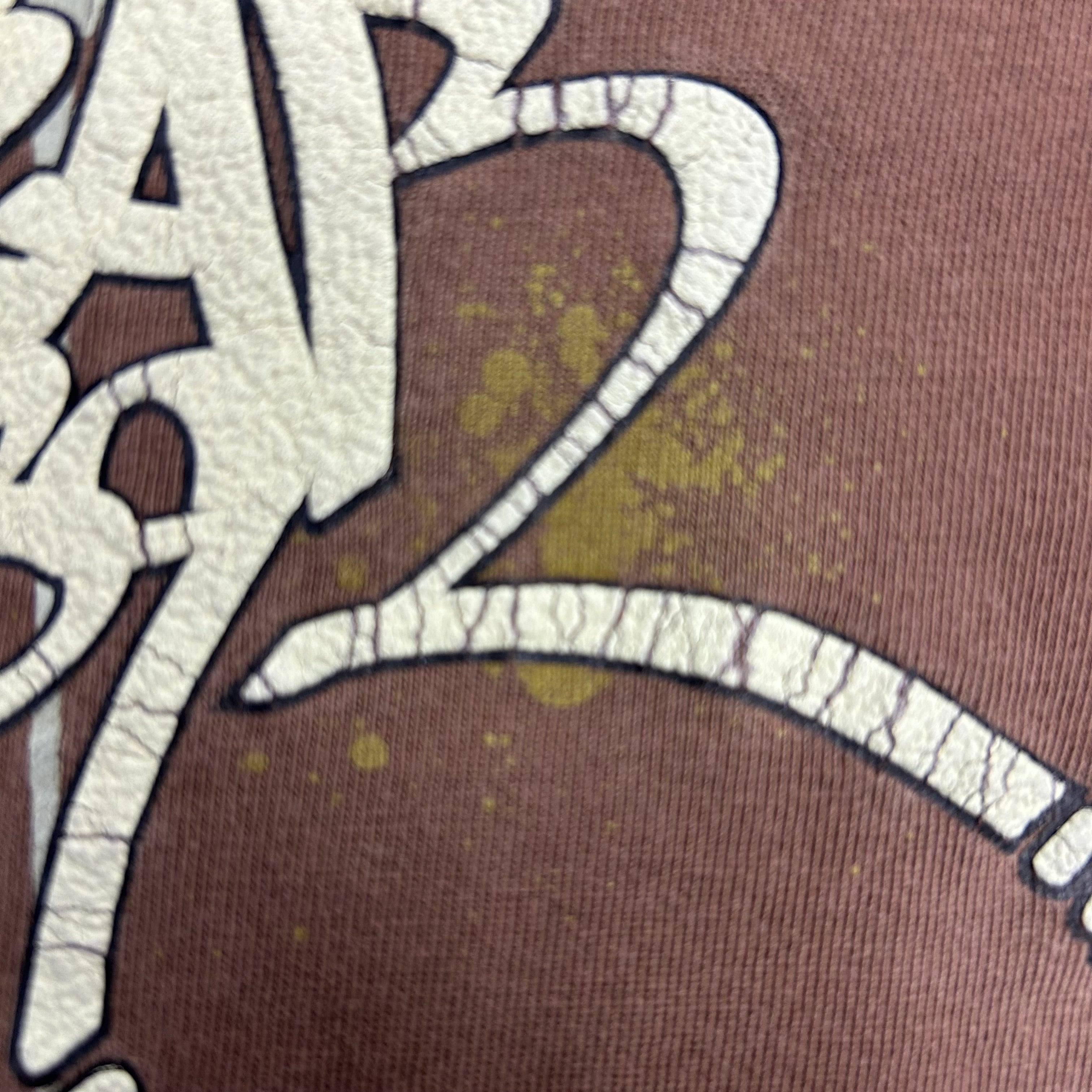 Vintage Y2K Tribal Graffiti Tee