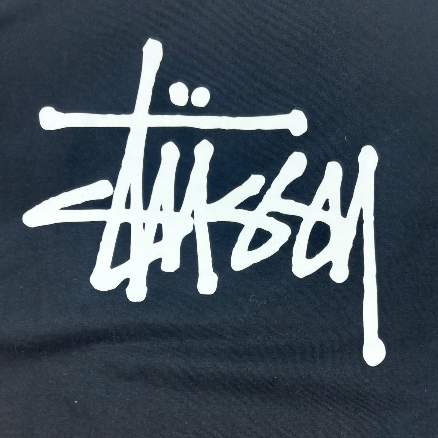 Stussy Basic T-Shirt Black