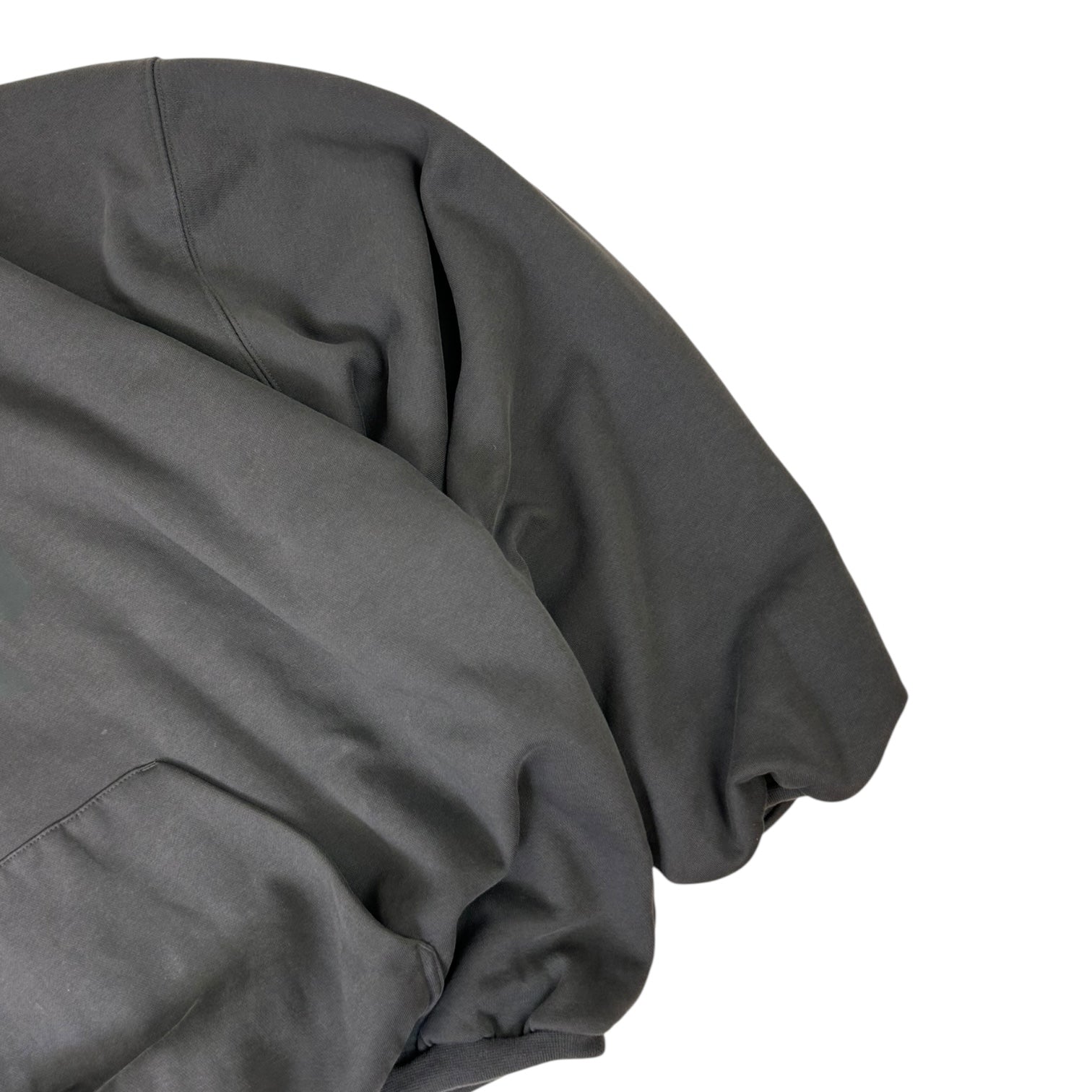 Yeezy X Gap X Balenciaga Dove Hoodie Washed Black