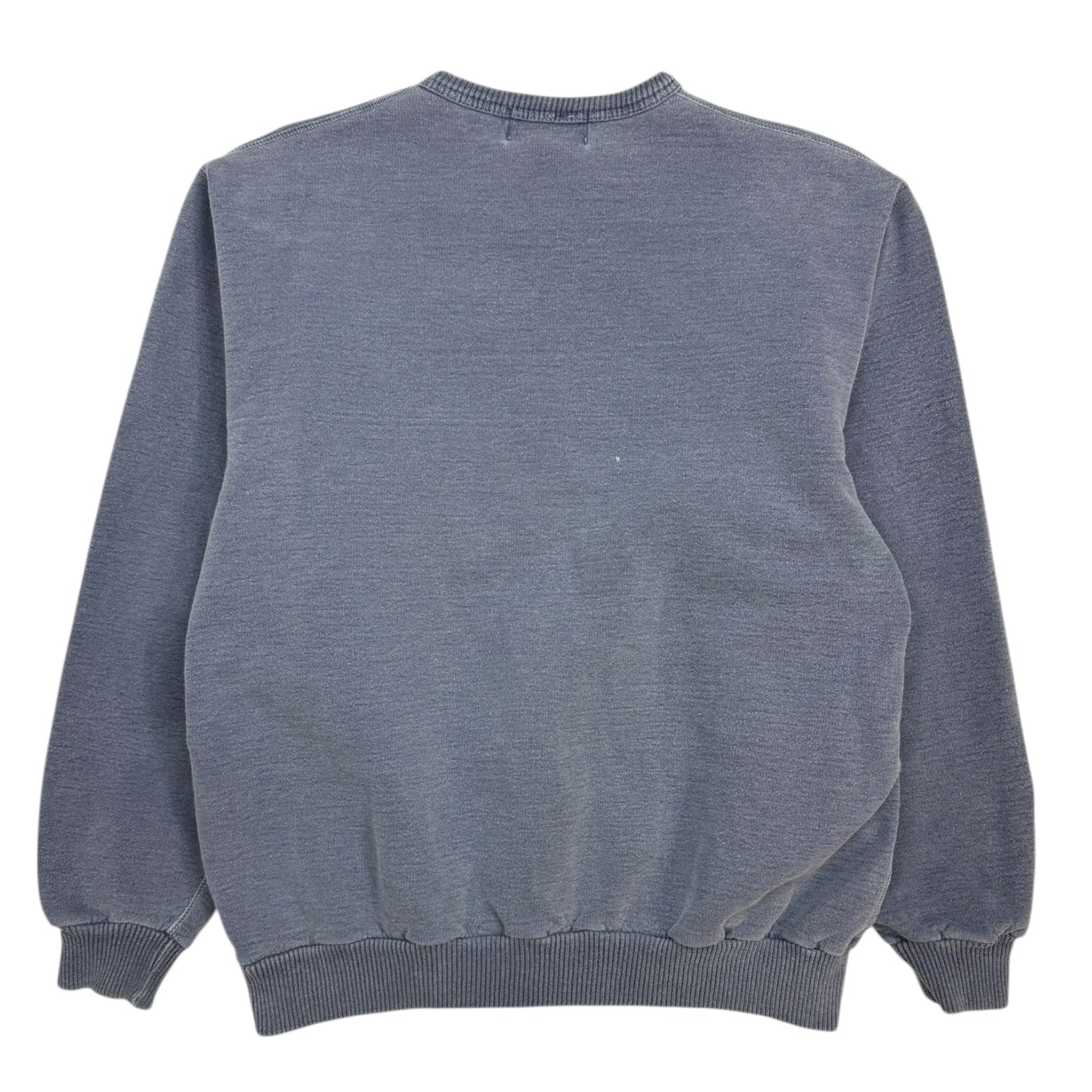 Vintage Non Fiction Blank Crewneck Washed Navy