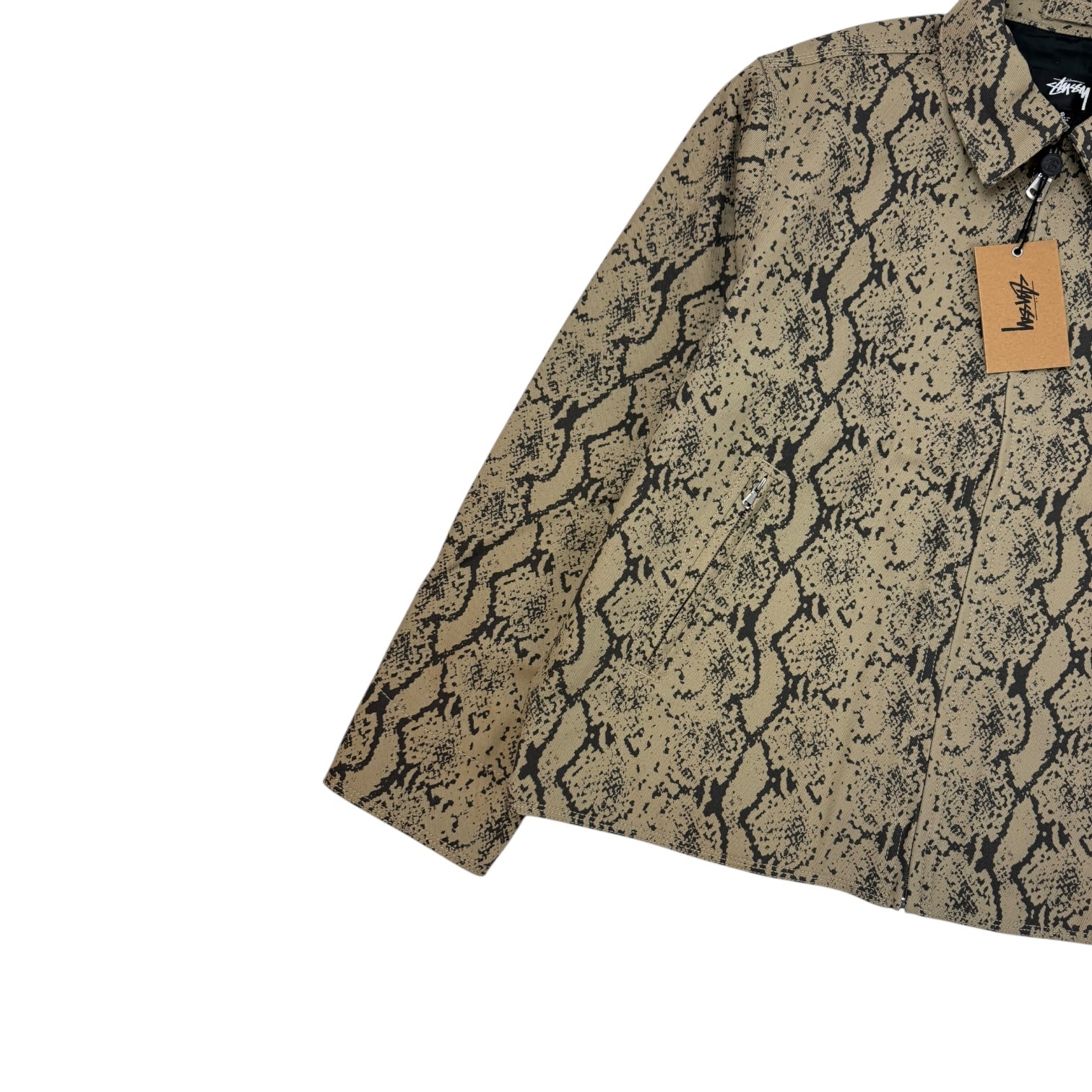 Stussy Garage Gabardine Jacket Snake