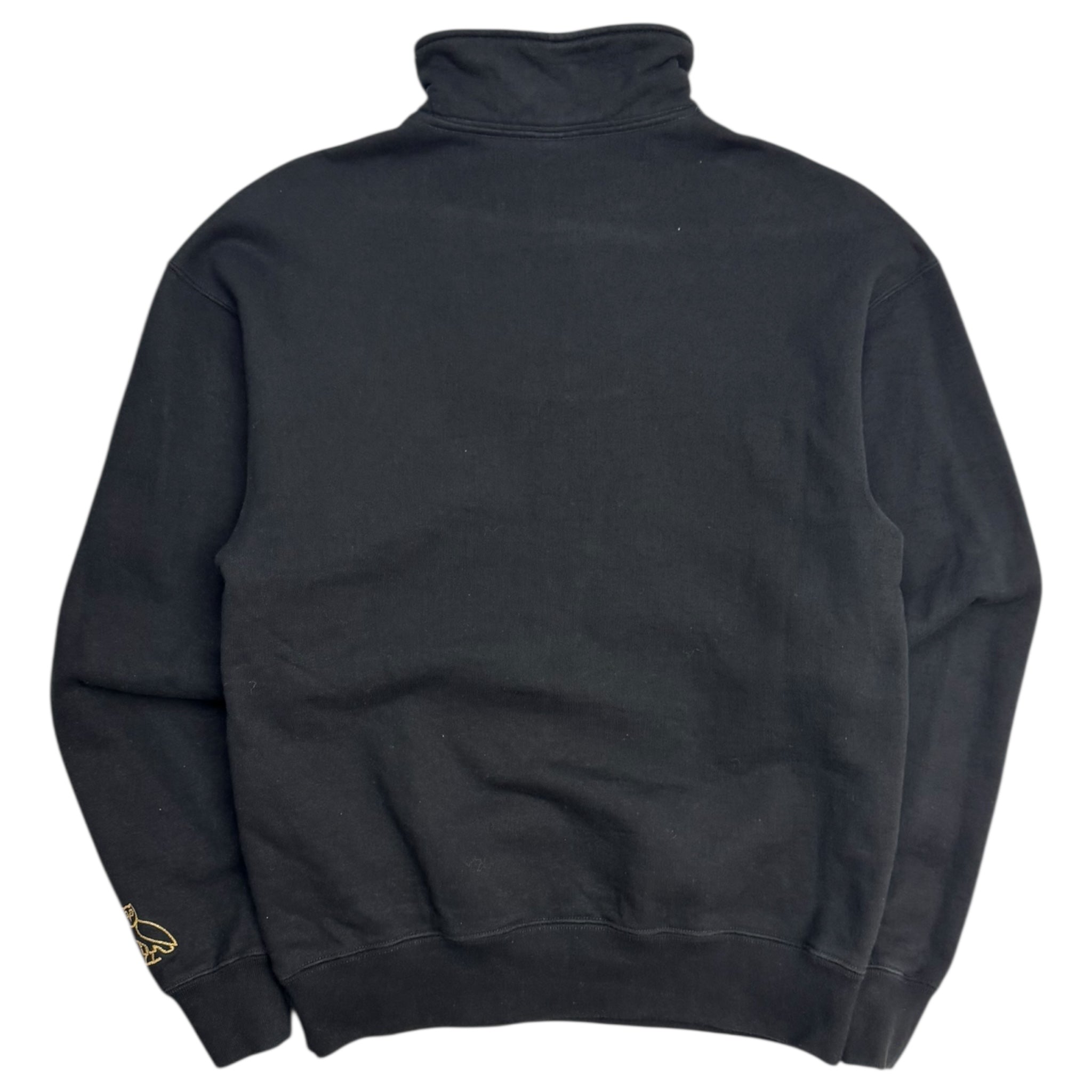 OVO Quarter Zip Sweater Black