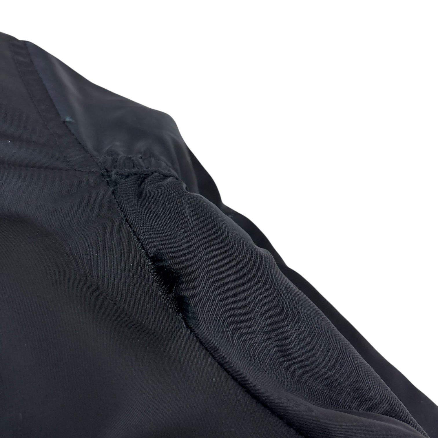 Vintage Alpha Industries MA-1 Flight Jacket Black