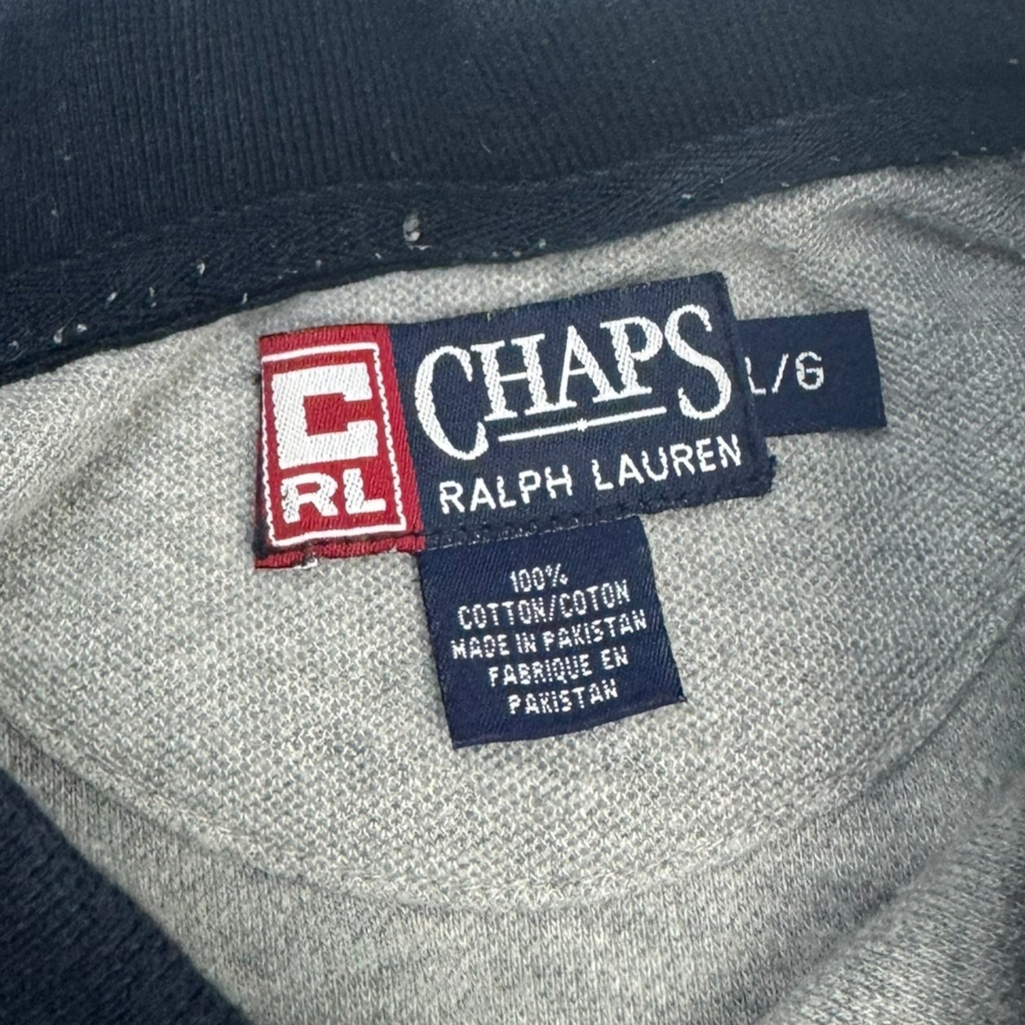 Vintage Chaps Ralph Lauren Rowing Polo Shirt