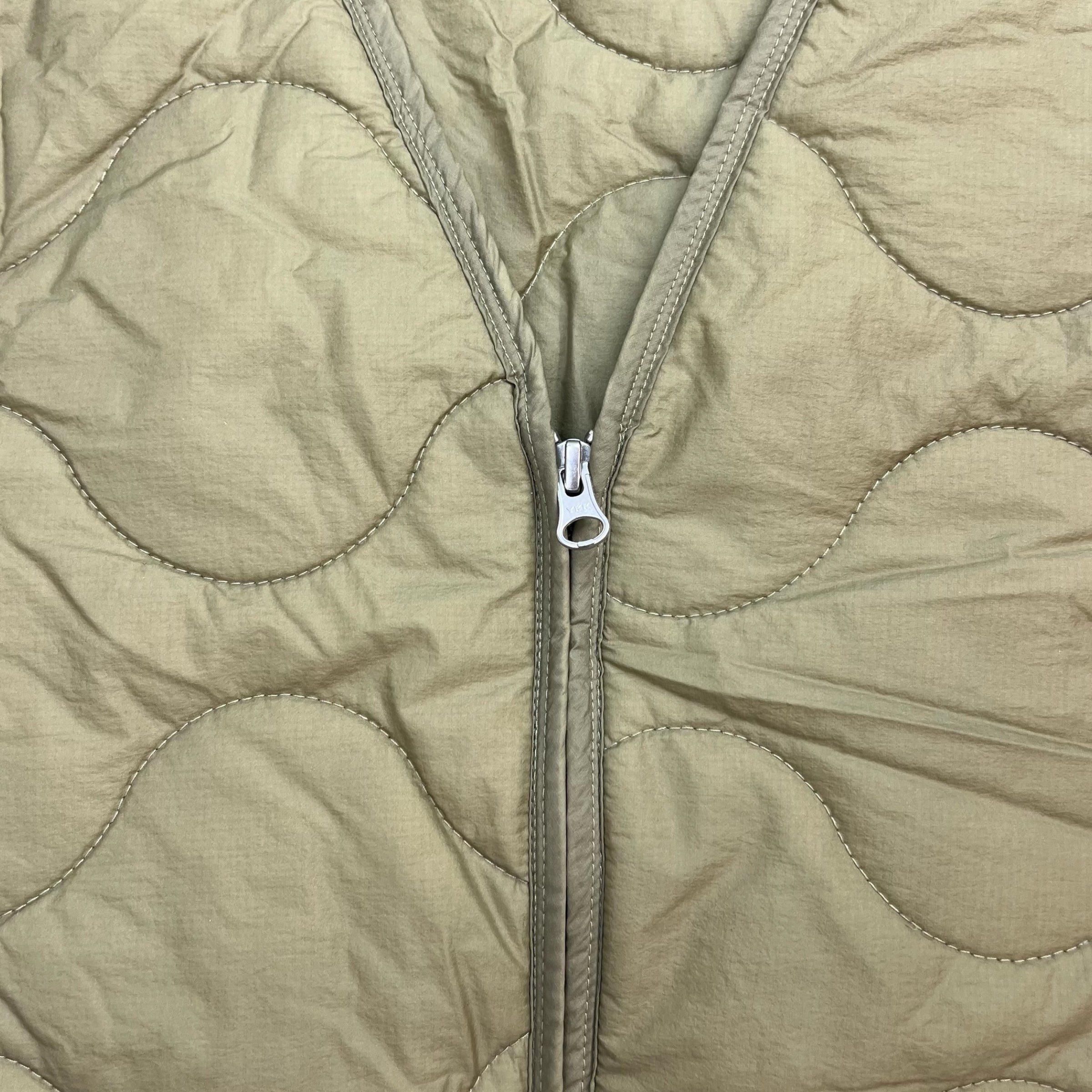 Stussy Quilted Liner Vest Olive