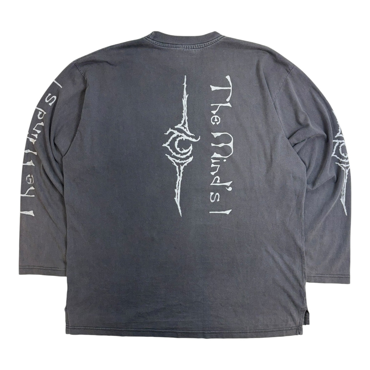 Vintage Dark Tranquillity The Mind’s Long-sleeve Grey