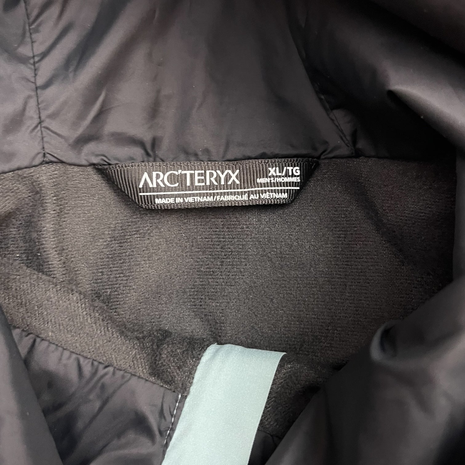 Arcteryx Solano Hoodie Light Blue