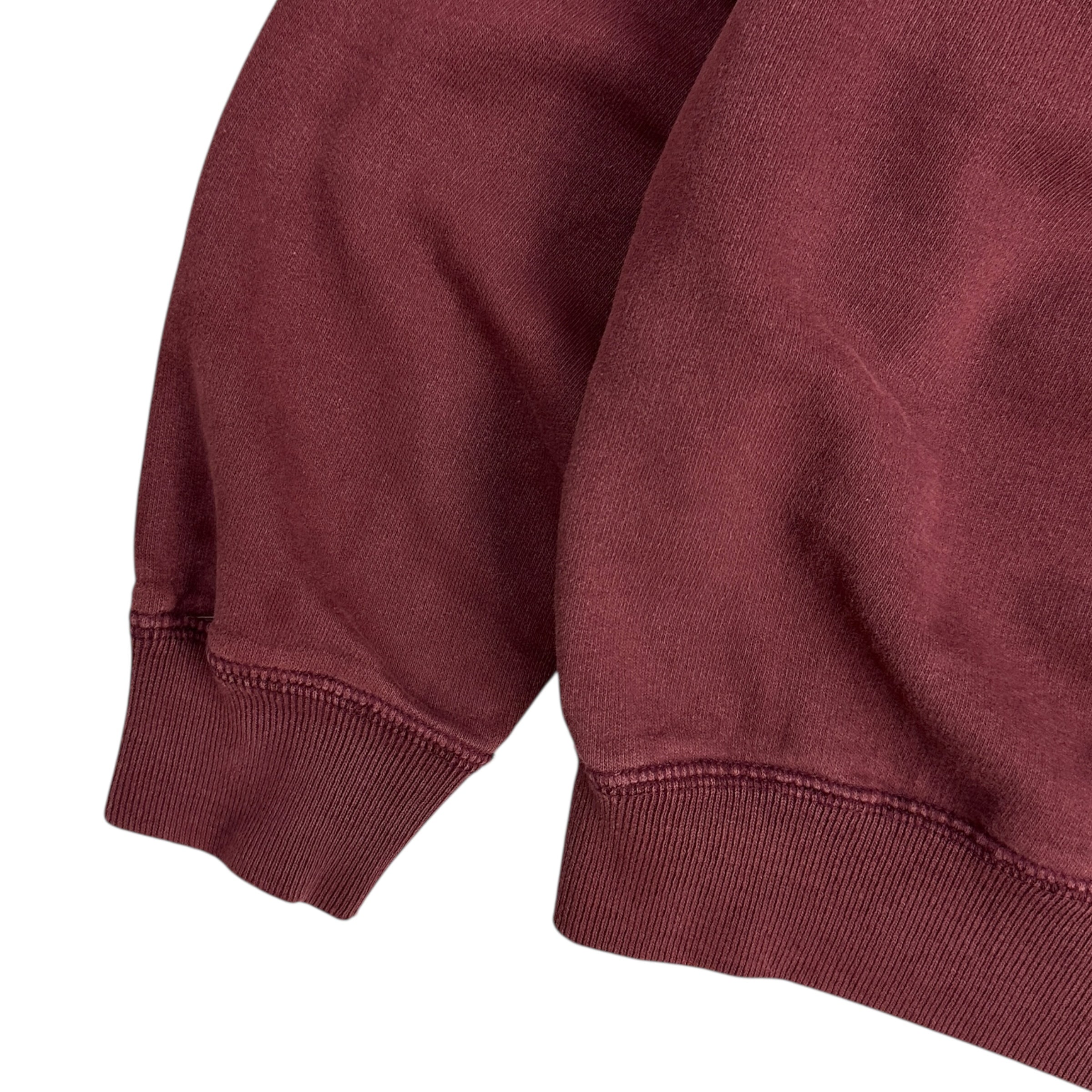 Vintage Club Monaco Crewneck Burgundy