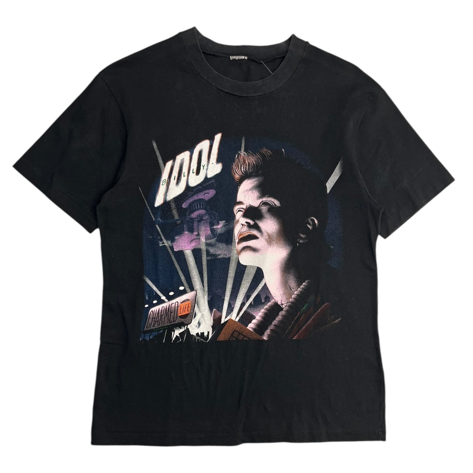 1989 Billy Idol “Charmed Life” T-Shirt