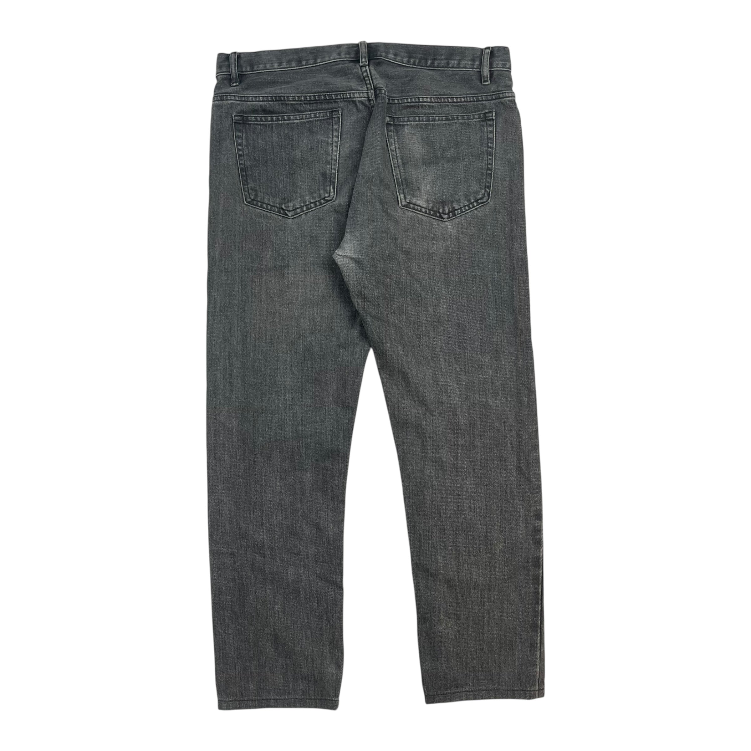 A.P.C. Petit New Standard Denim Pants Black