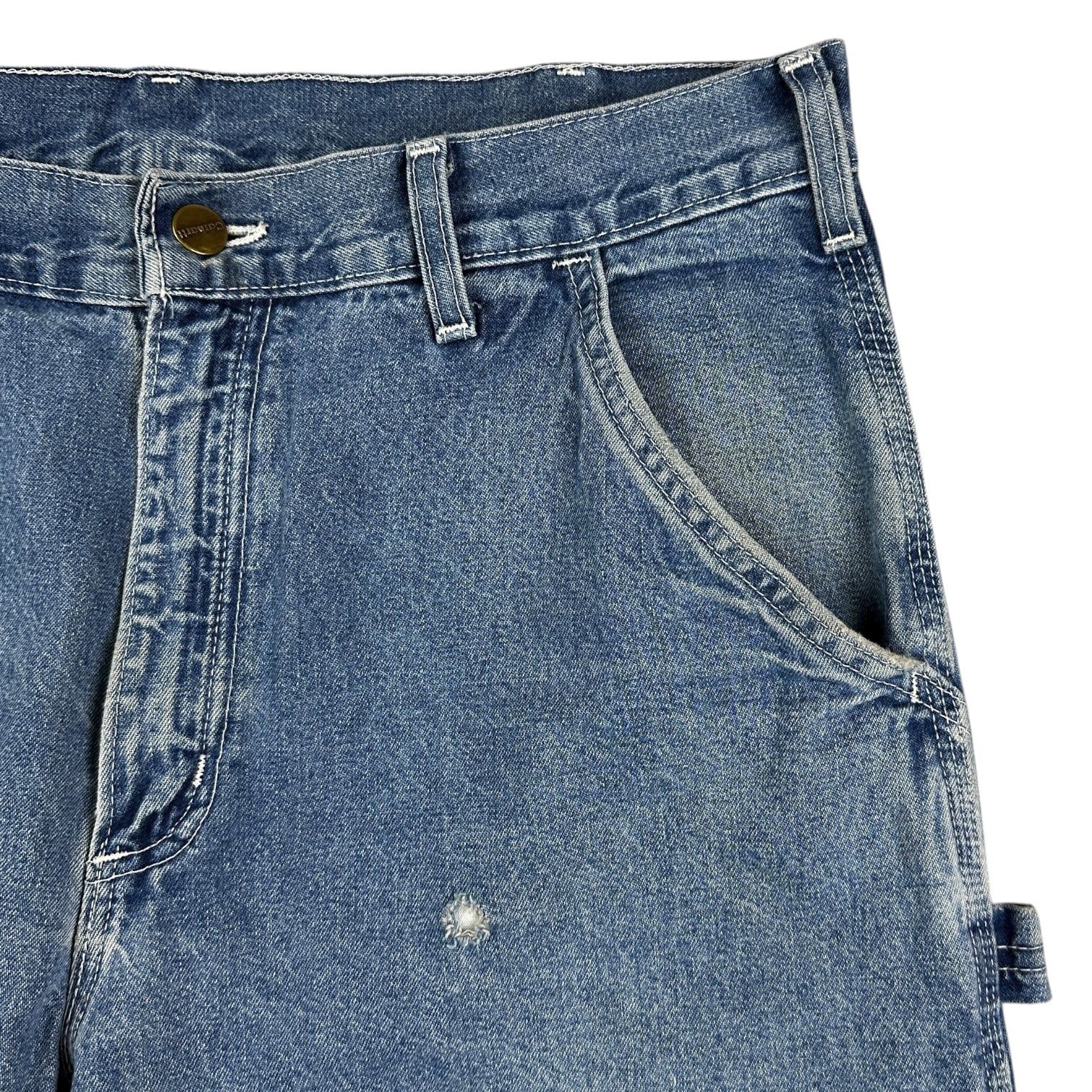 Vintage Carhartt Denim Cargos Light Wash