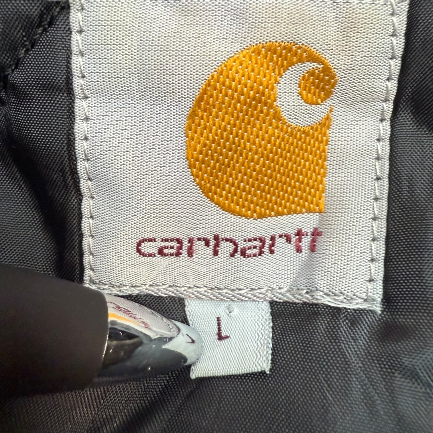 Vintage Carhartt Active Jacket Grey