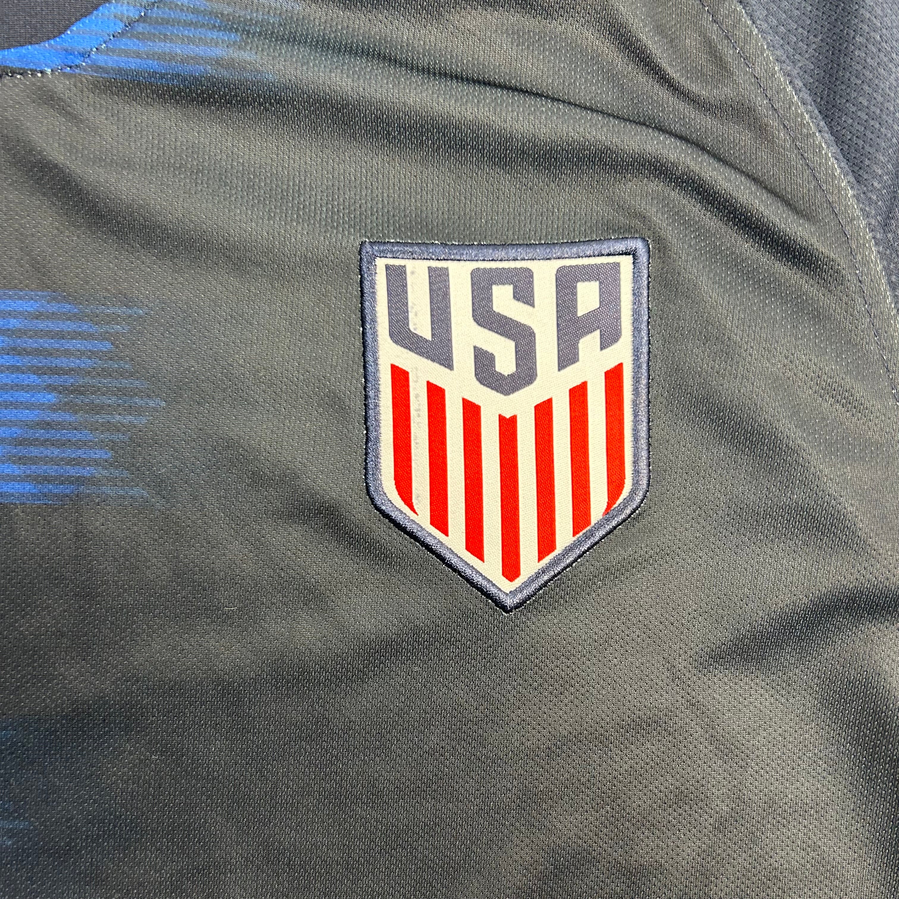 2018 USA National Soccer Jersey #4