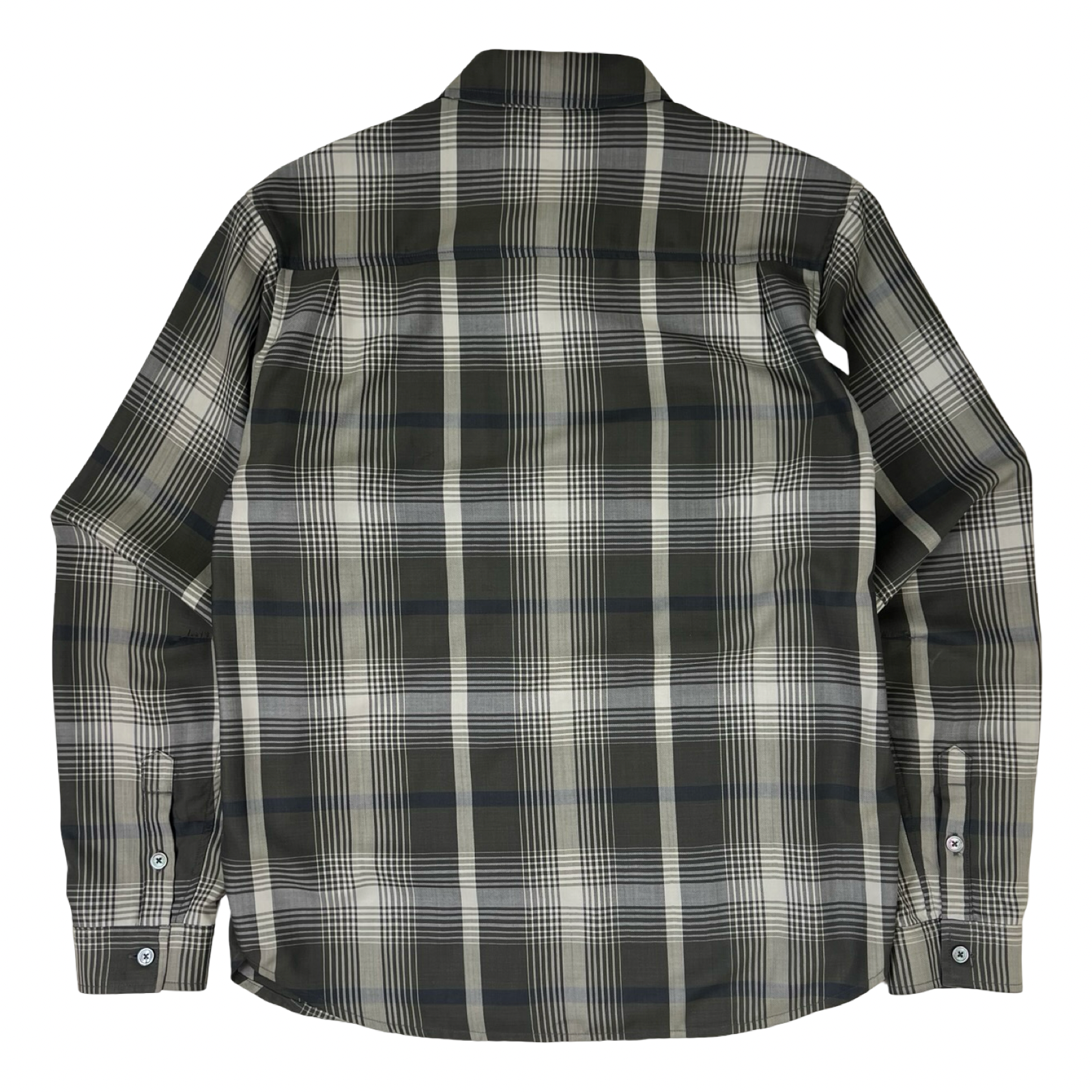 Haven Plaid Flannel Grey