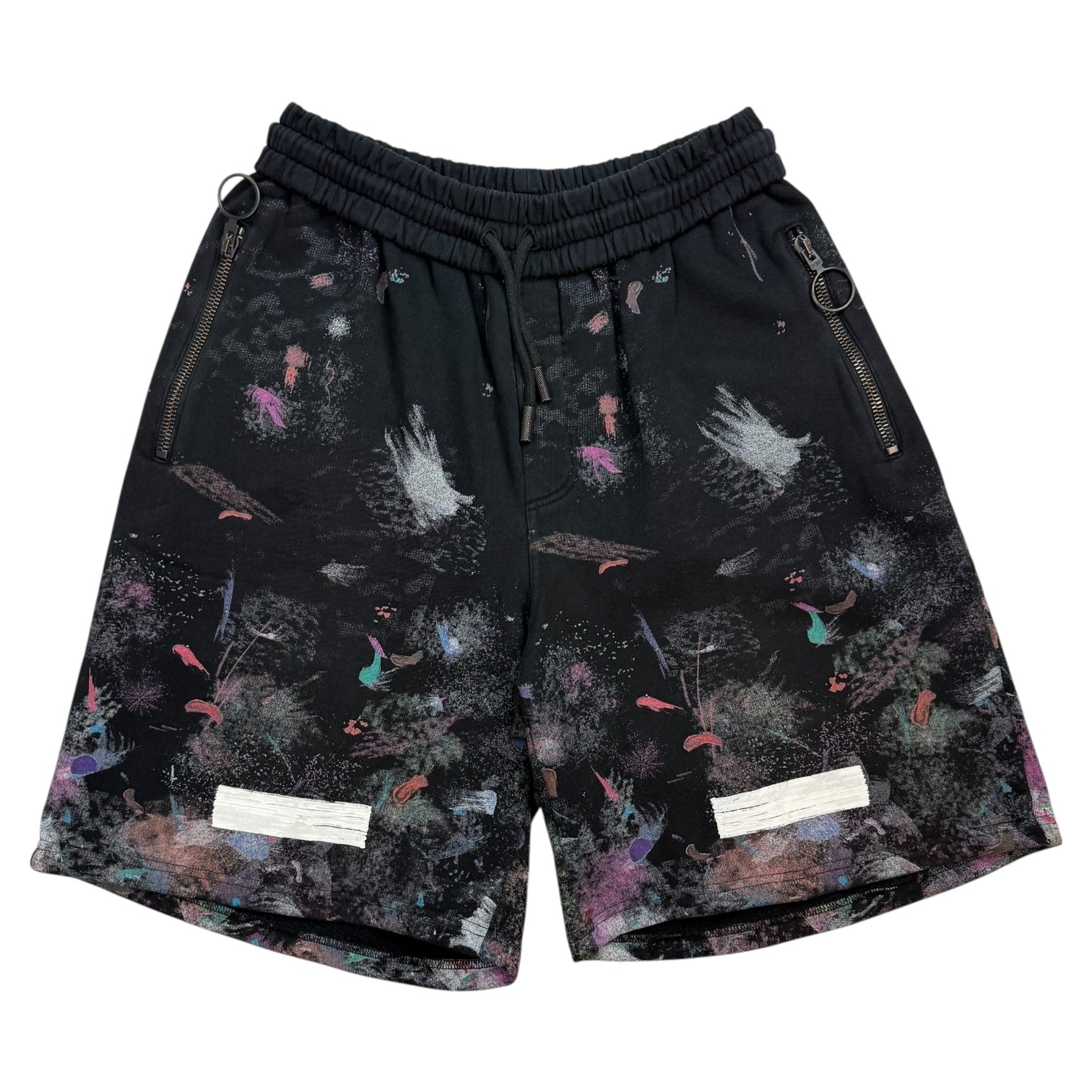 Off-White Galaxy Brushed Shorts Black