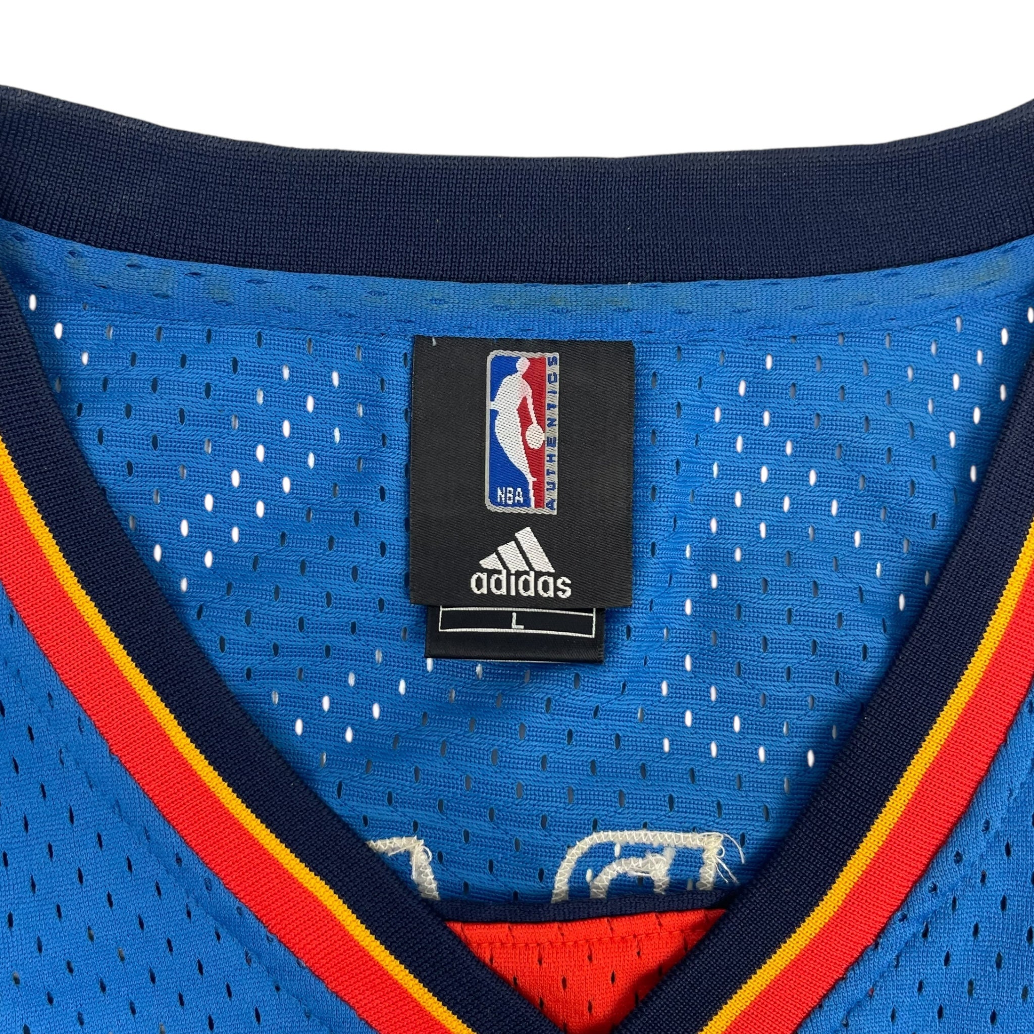 Oklahoma City Kevin Durant Adidas Jersey