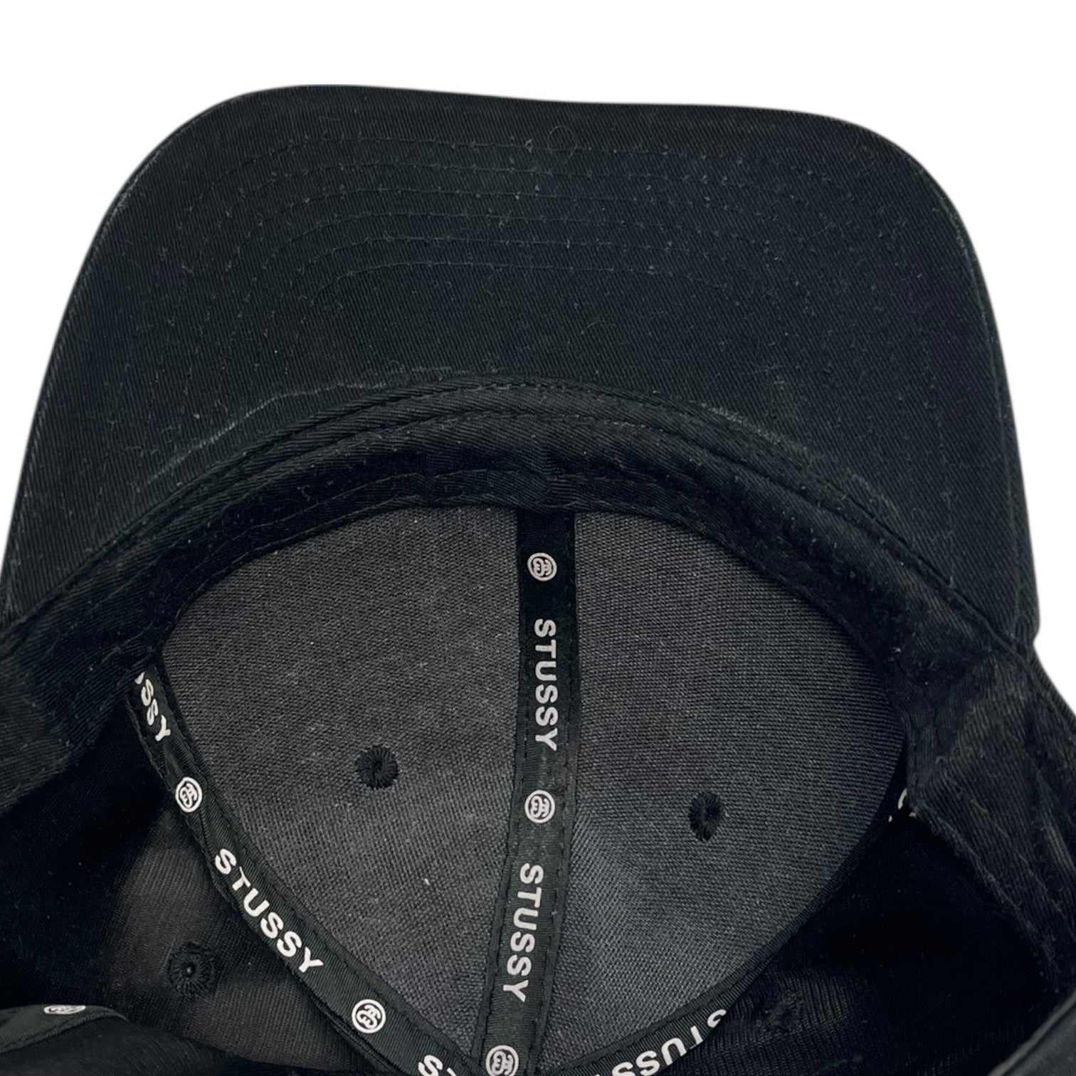 Stussy Stock/SS Logo Snap Back Hat