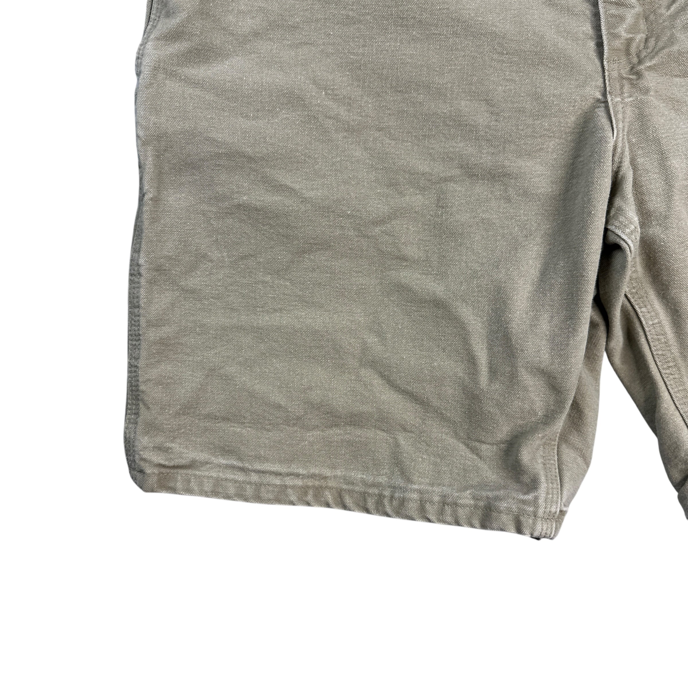 Vintage Carhartt Cargo Shorts Moss/Tan