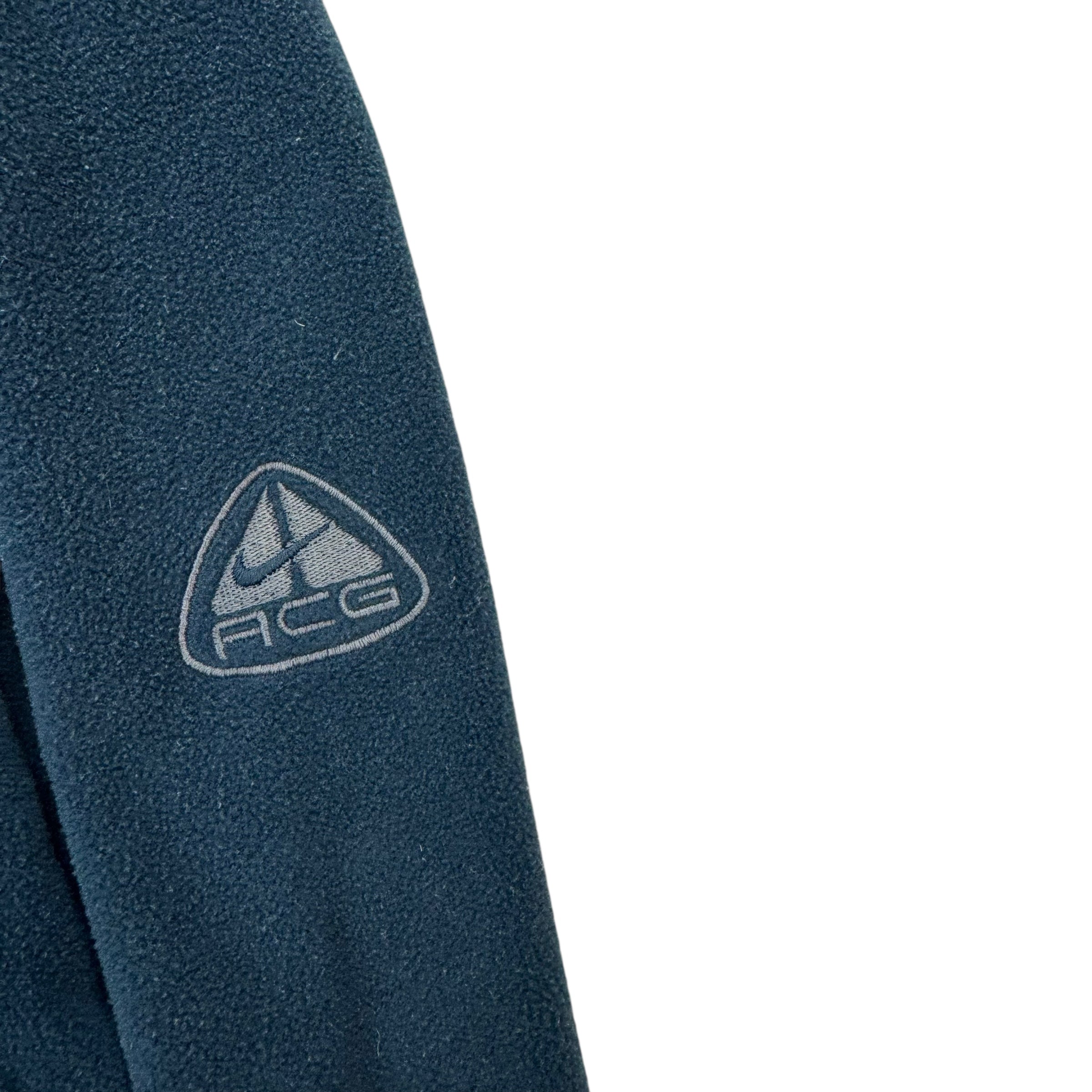 Nike ACG Polar Fleece Thermal Layer Jacket Dark Teal