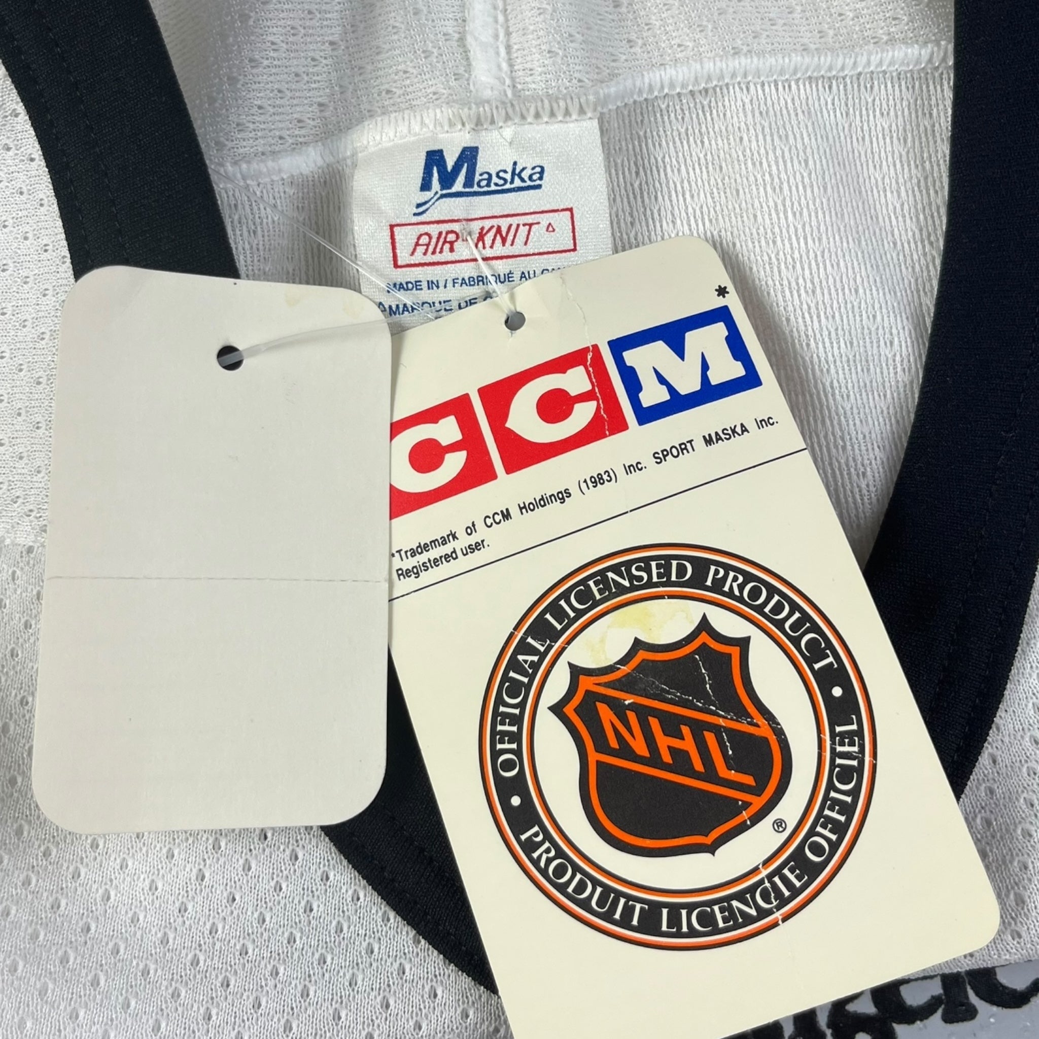 Vintage Los Angeles Kings Away Jersey