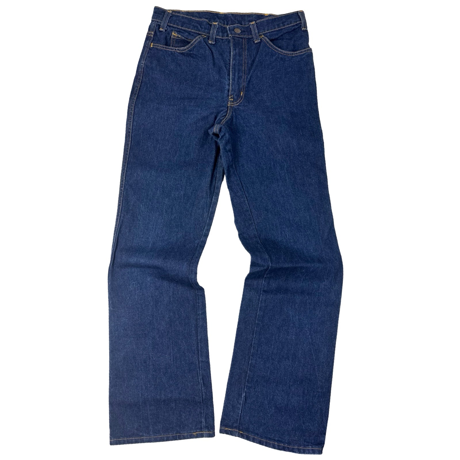 Vintage GWG Great Western Garment Co. Dark Wash Jean