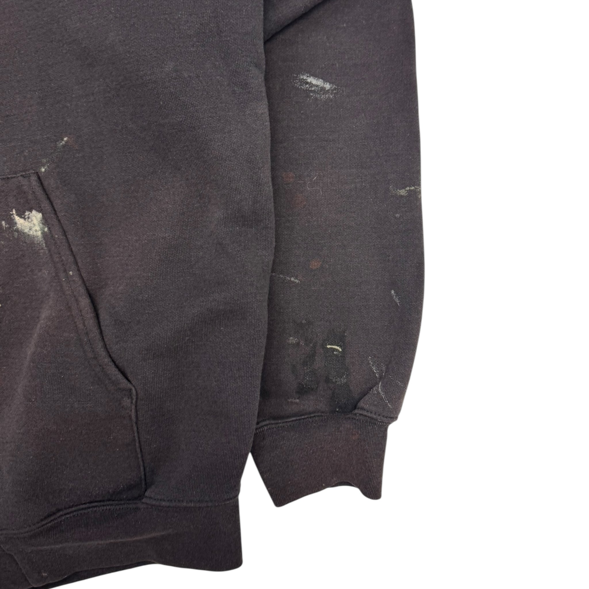 Vintage Carhartt Embrodiered Pocket Zip Hoodie