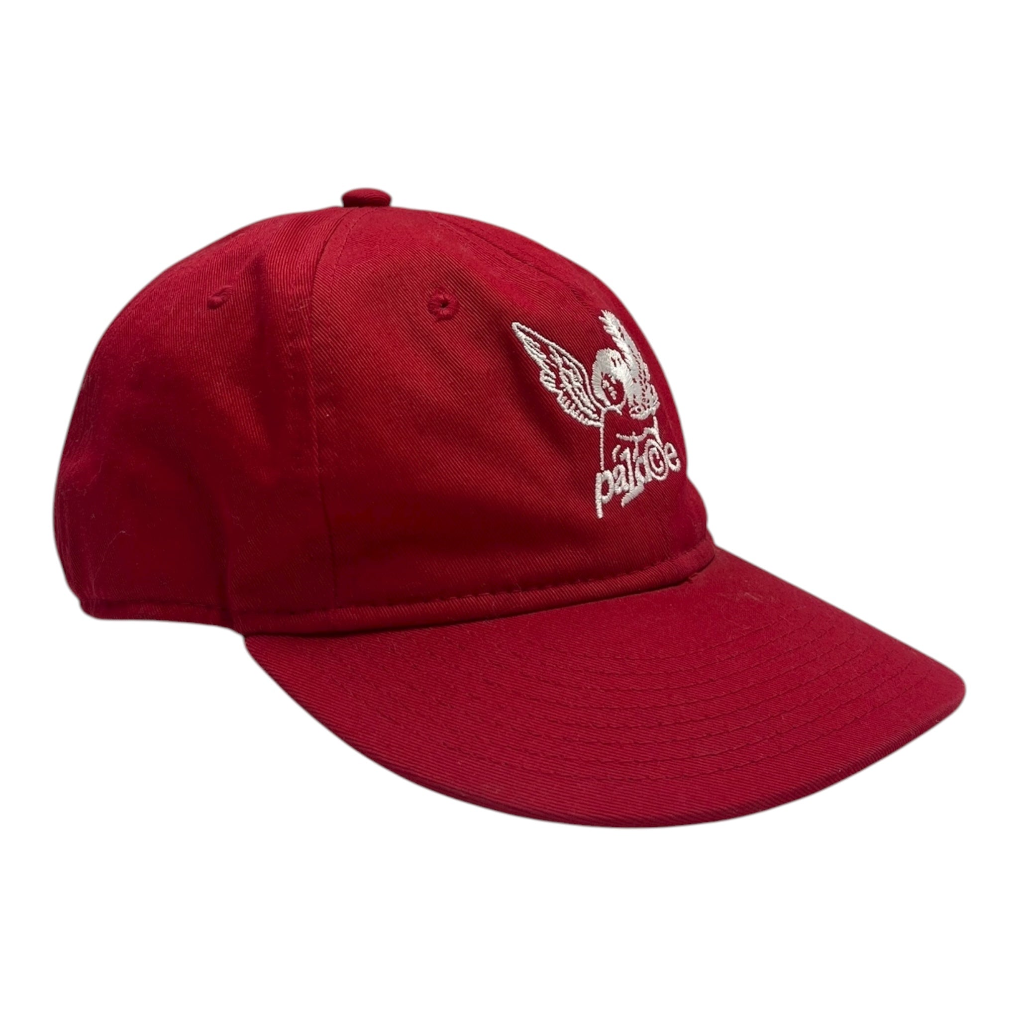Palace Cherub 6 Panel Hat Red