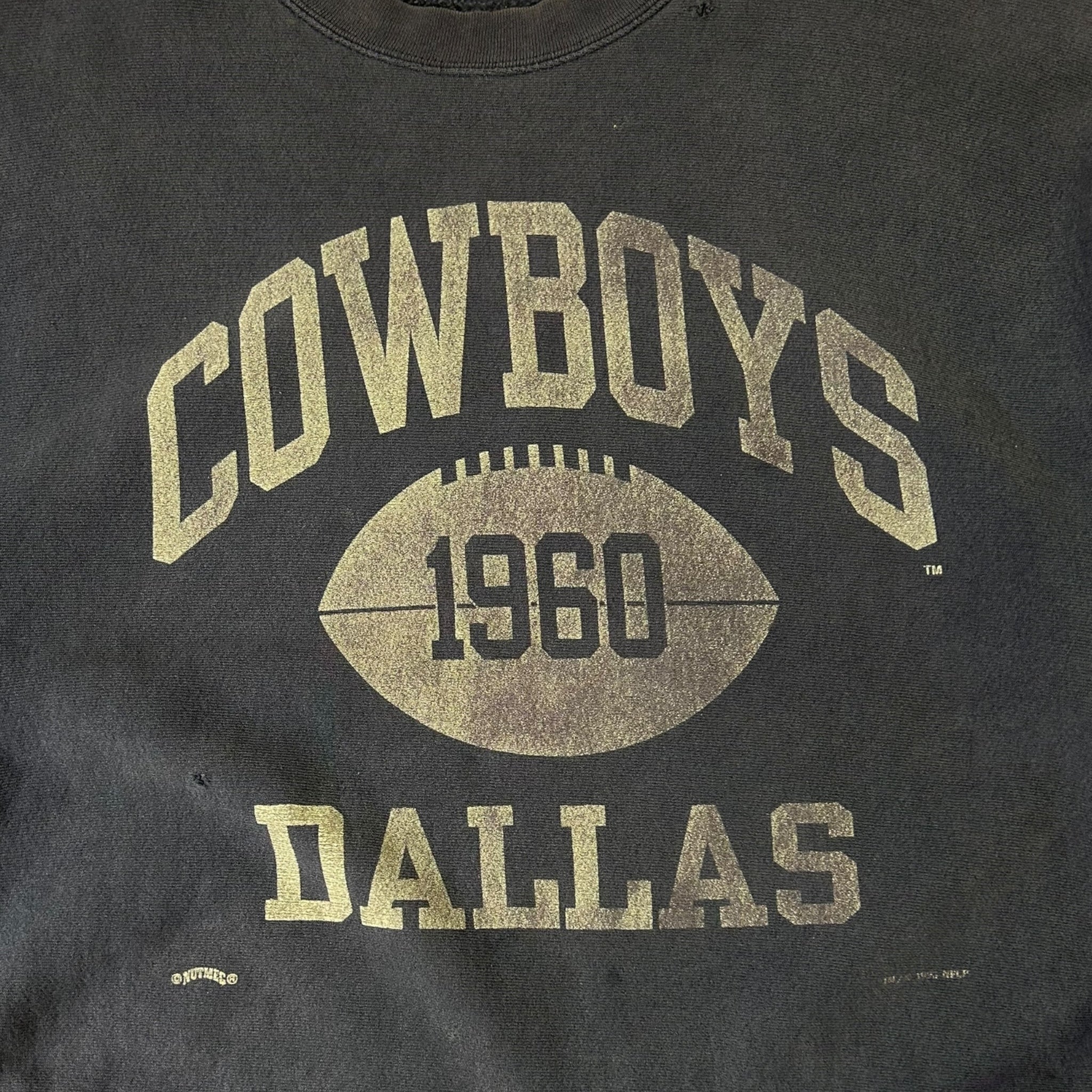 Vintage Dallas Cowboys Crewneck NFL Navy