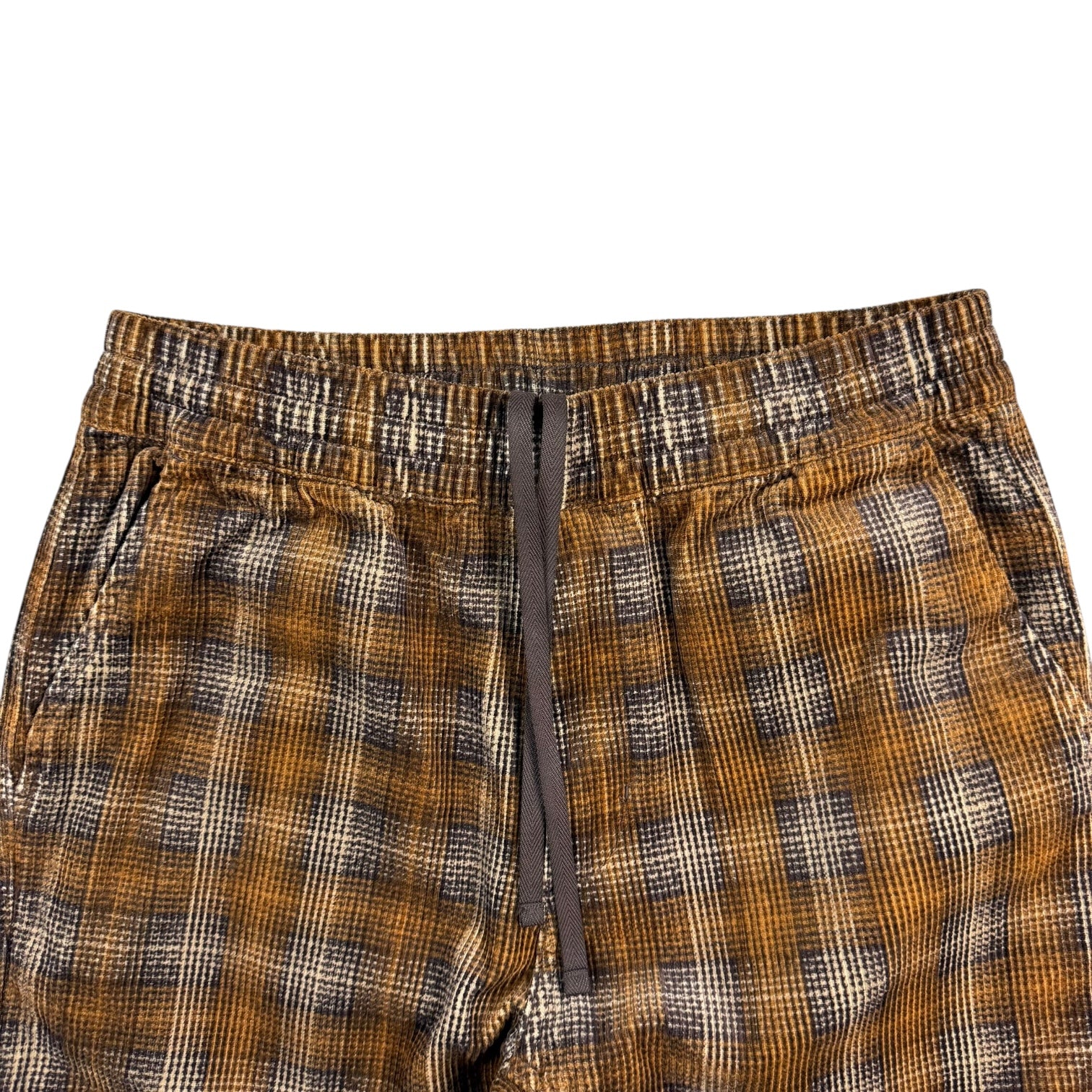 Carhartt WIP Corduroy Flint Pants Hamilton Brown