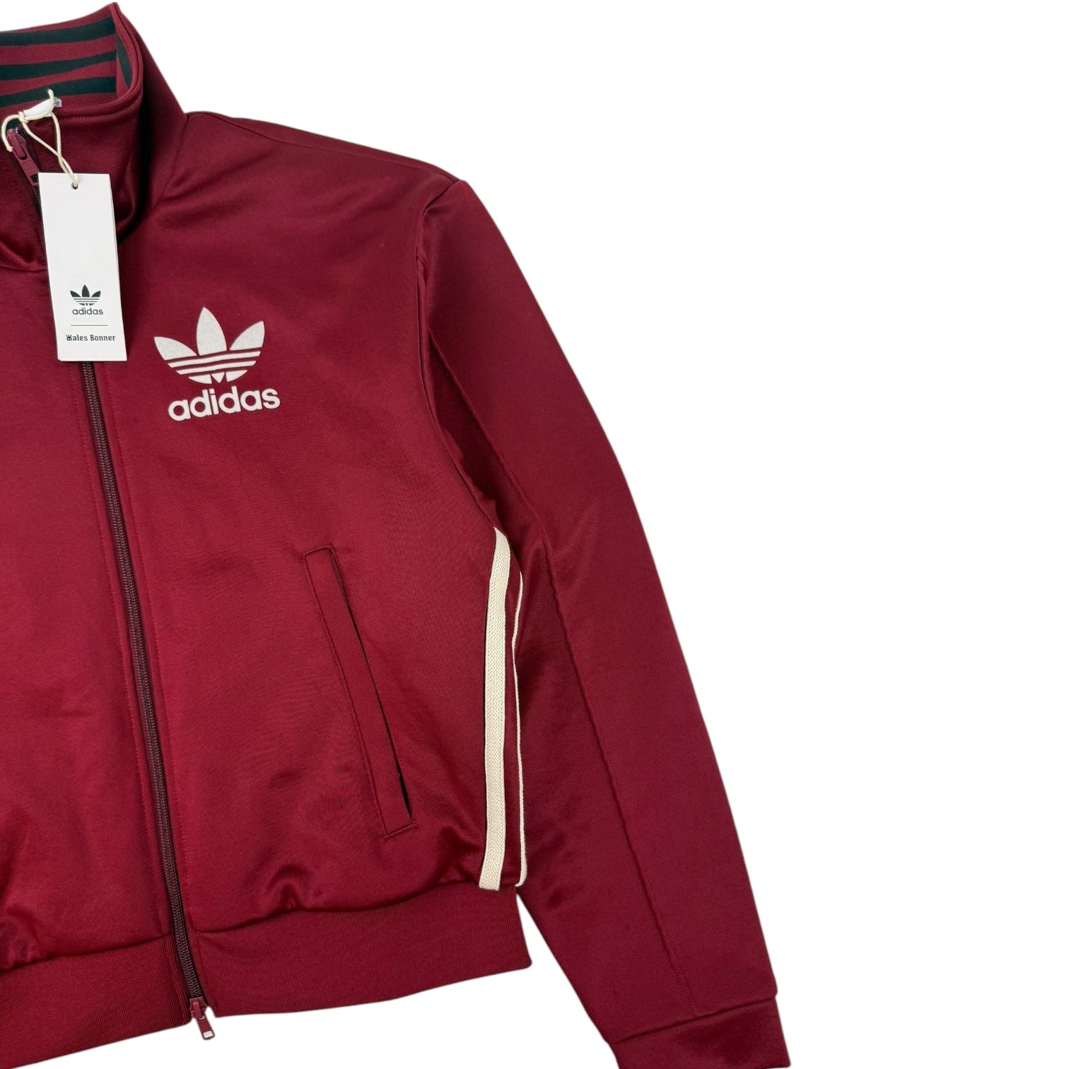 Adidas x Wales Bonner Track Jacket Dark Red