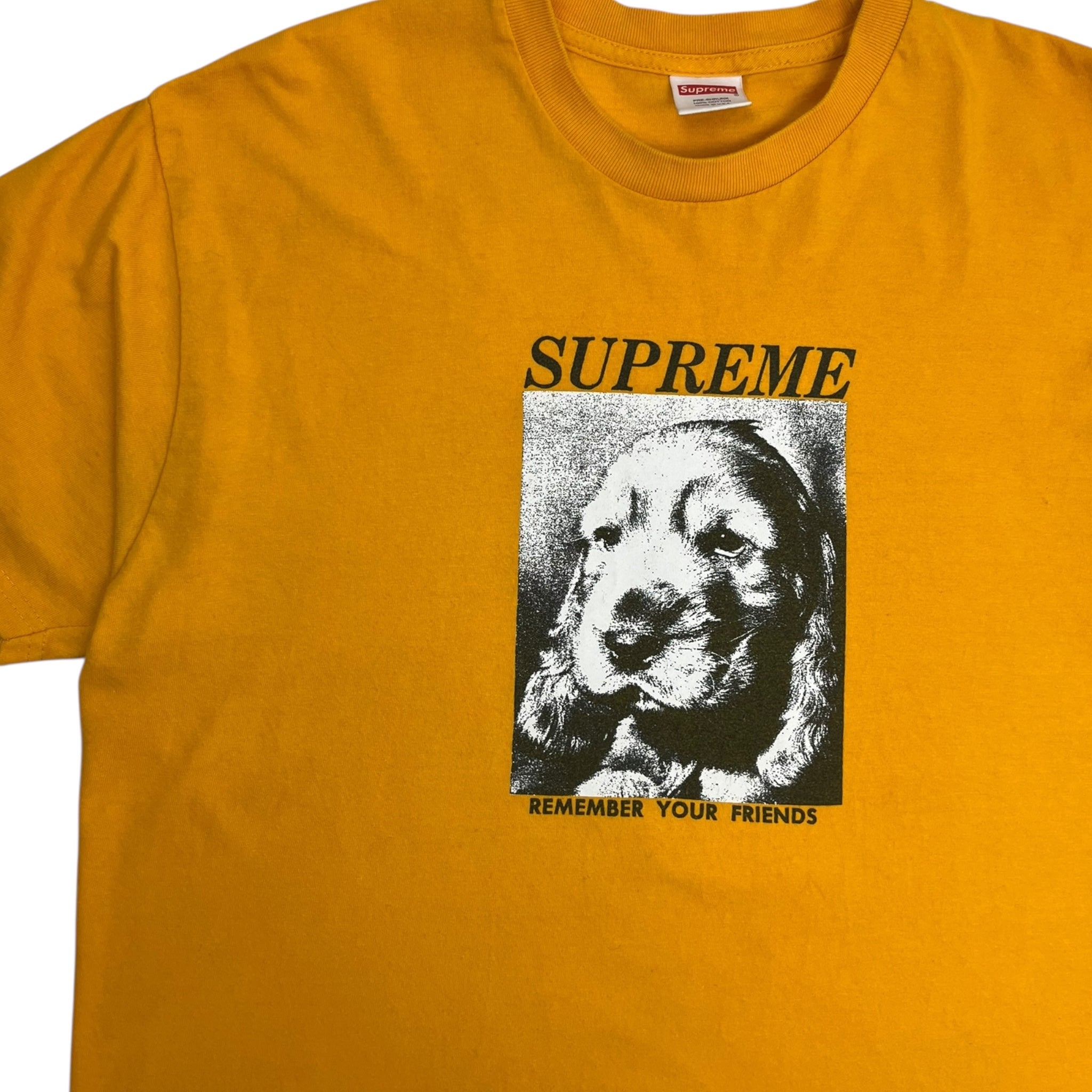 Supreme Remember T-Shirt Bright Orange