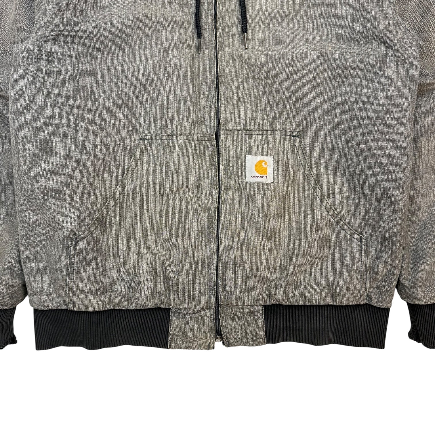 Vintage Carhartt Active Jacket Grey