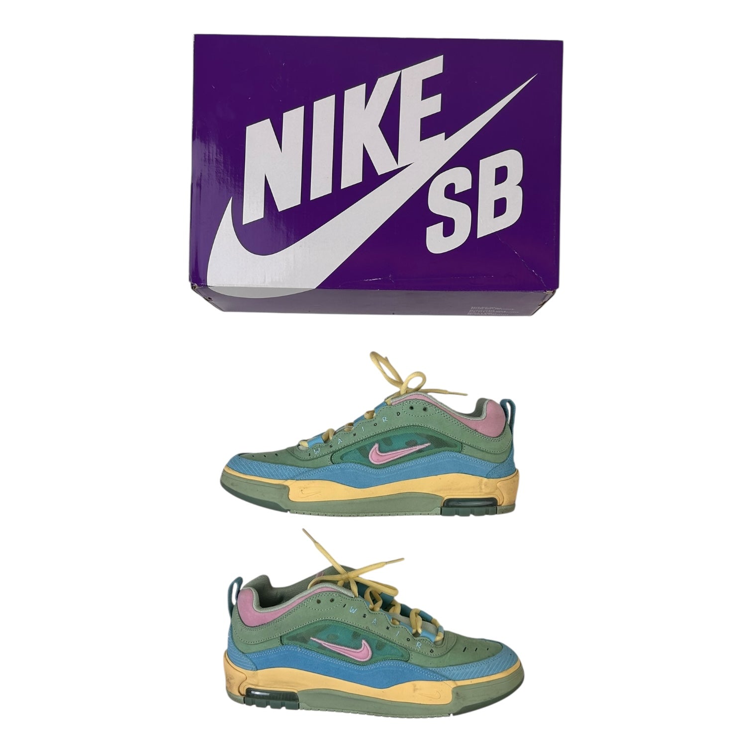 Nike SB Air Max Ishod QS X Wair Visty Verdy