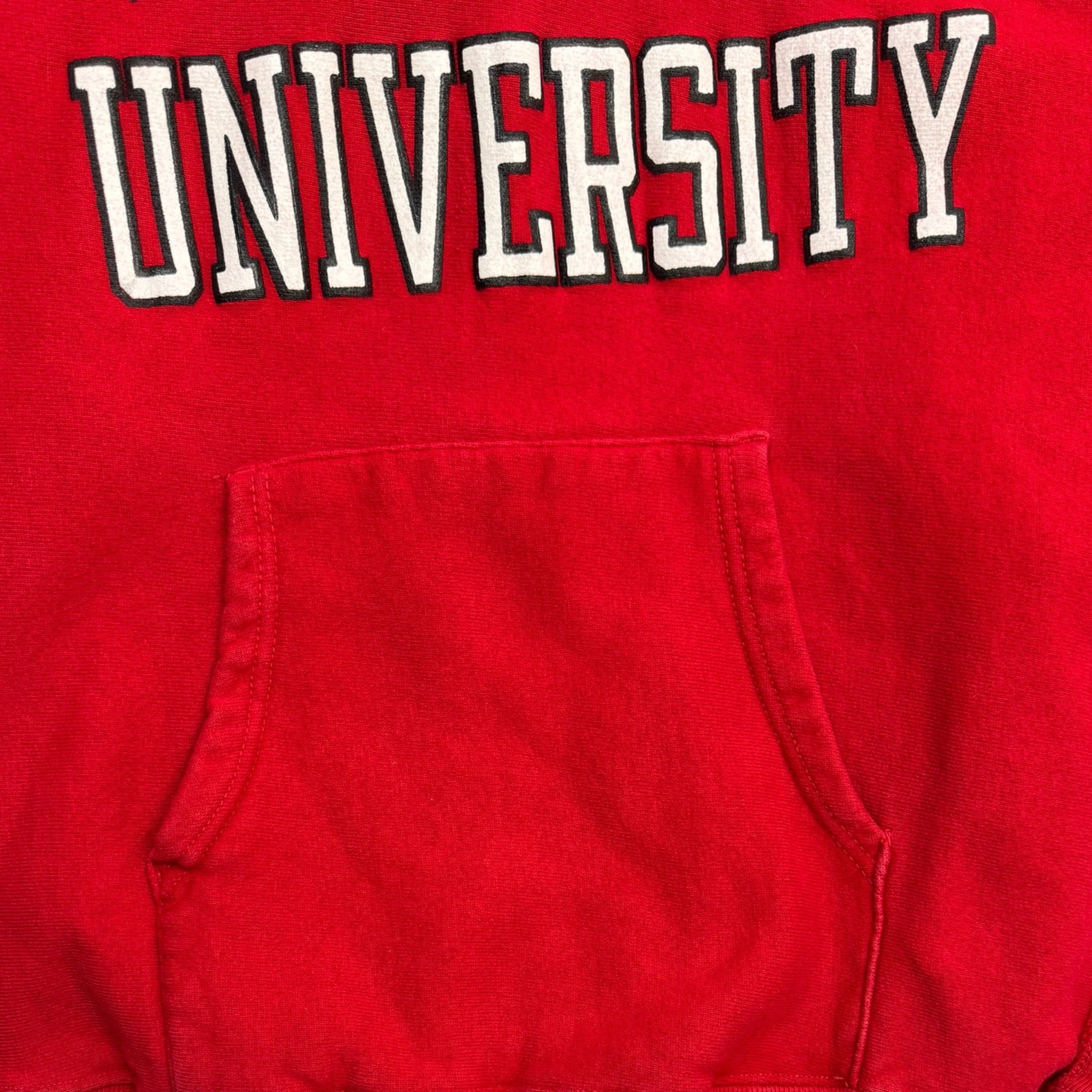 Vintage Boston University Champion Reverse Weave Hoodie