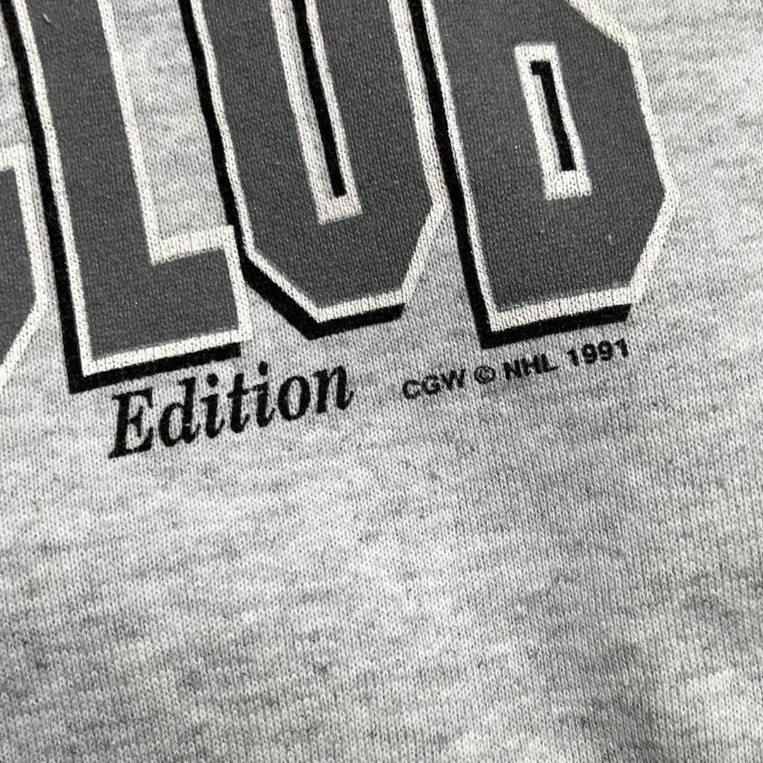 1991 Los Angeles King Hockey Club Hoodie