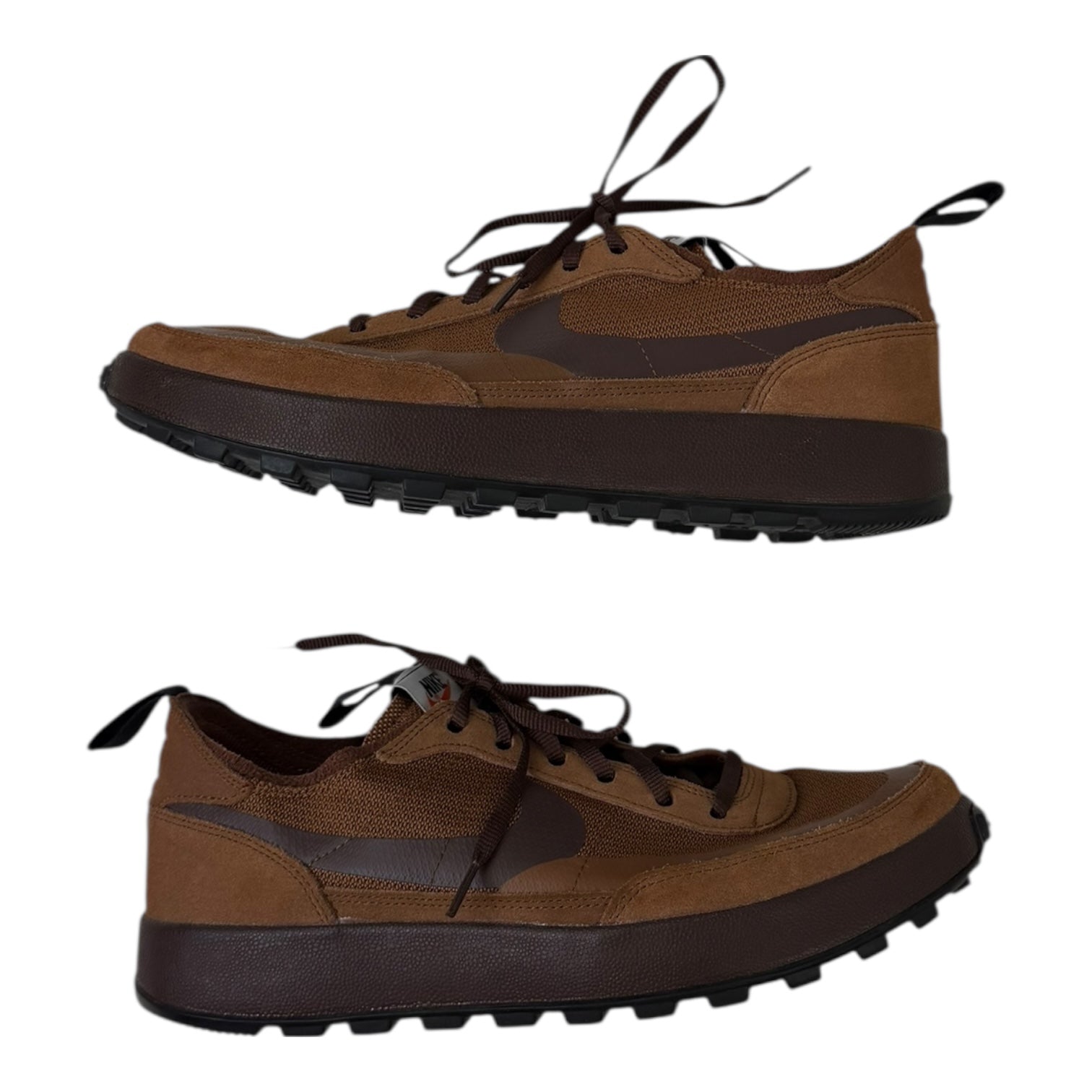 NikeCraft x Tom Sachs General Purpose Shoe Field Brown (Used)