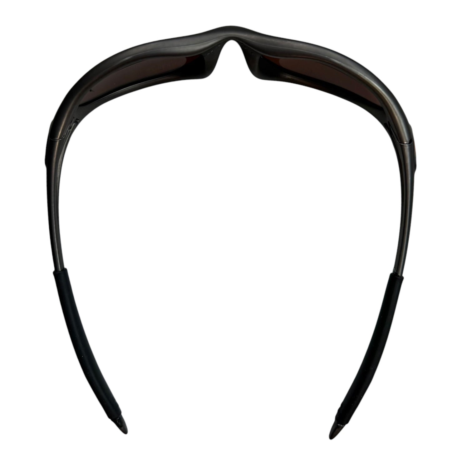 Vintage Y2K Oakley Eyejacket Gunmetal/Orange