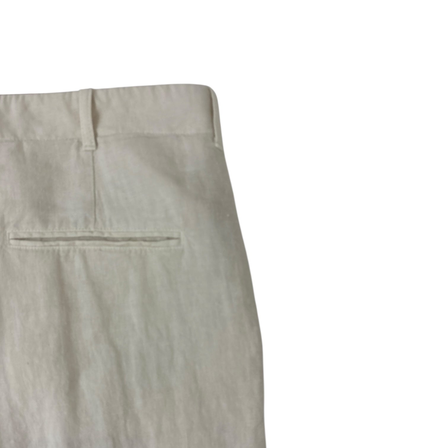 Stussy Textured Linen Suit Bone