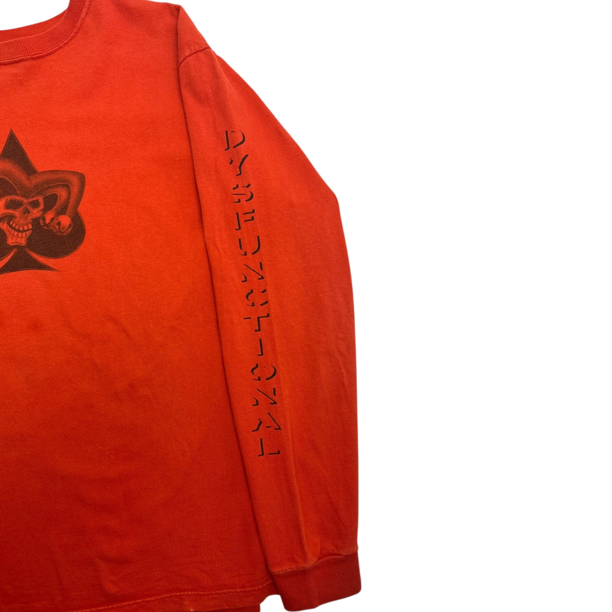 Y2K Industry Dysfunctional Jester Longsleeve T-Shirt