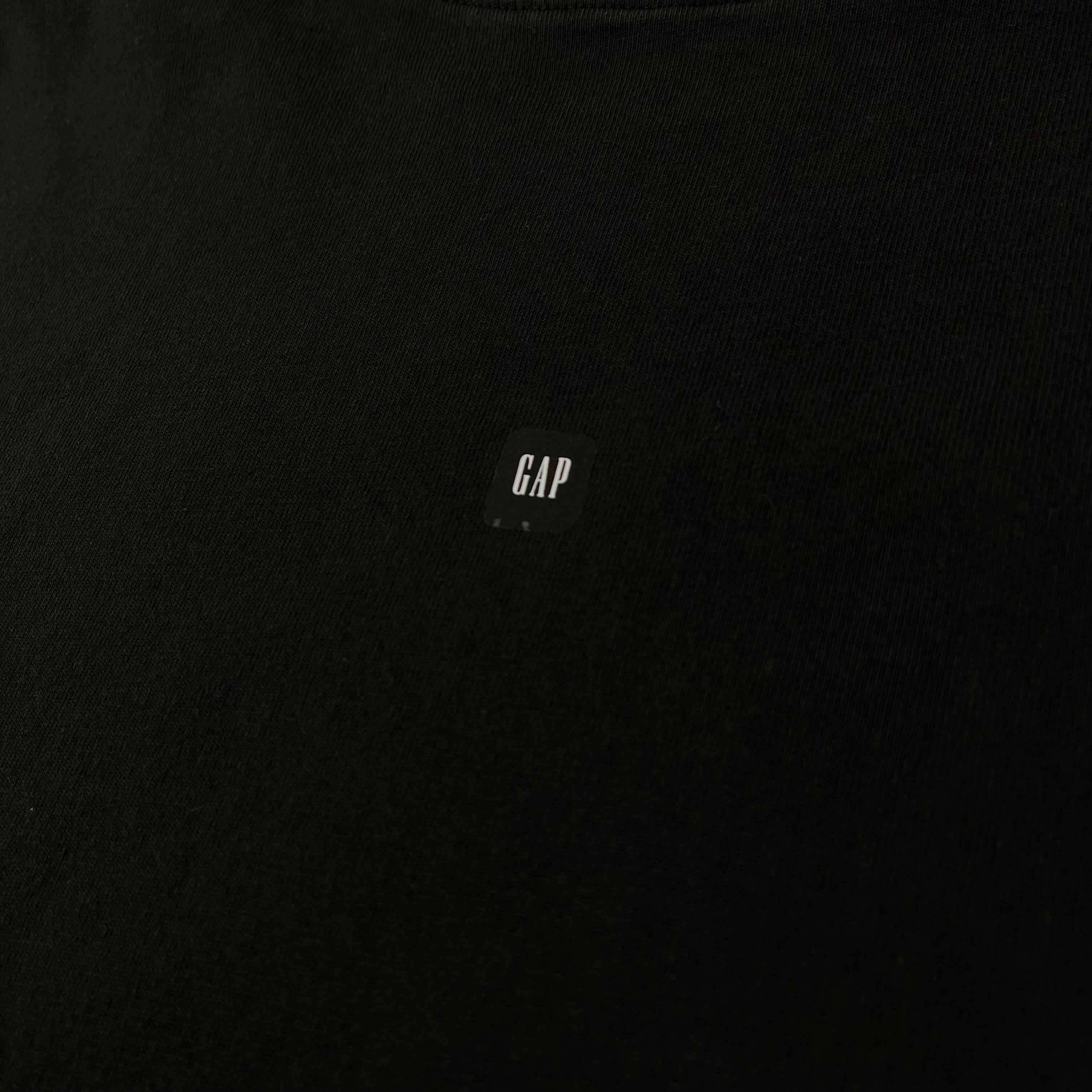 Yeezy Gap Logo Longsleeve Shirt Black