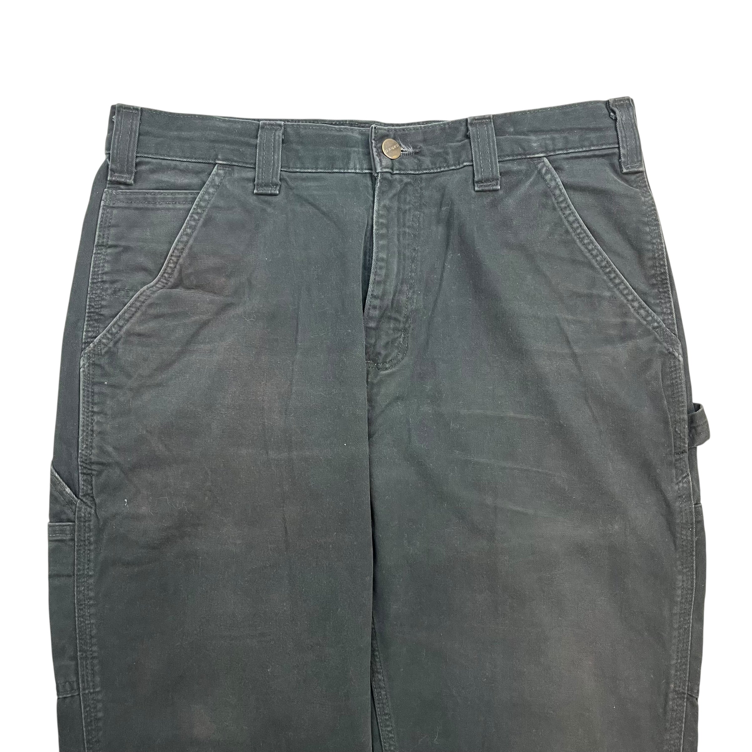 Vintage Carhartt Cargo Pants Black