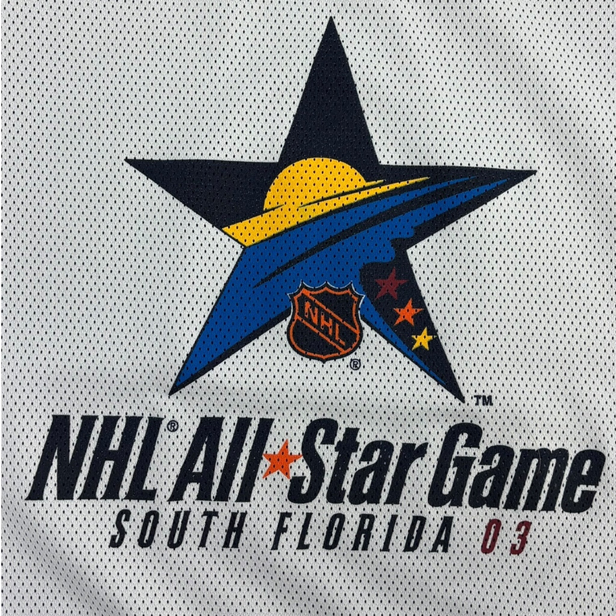 2003 NHL All Star Game South Florida Reversible Jersey