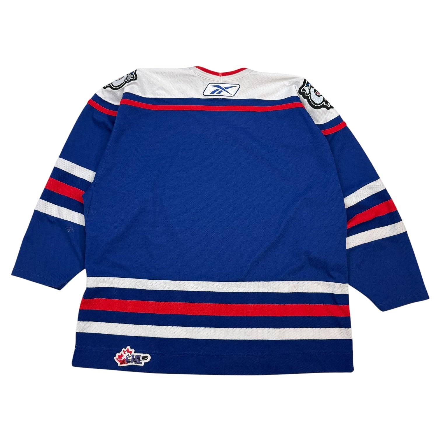 Vintage Reebok Regina Pats Home Jersey Blue