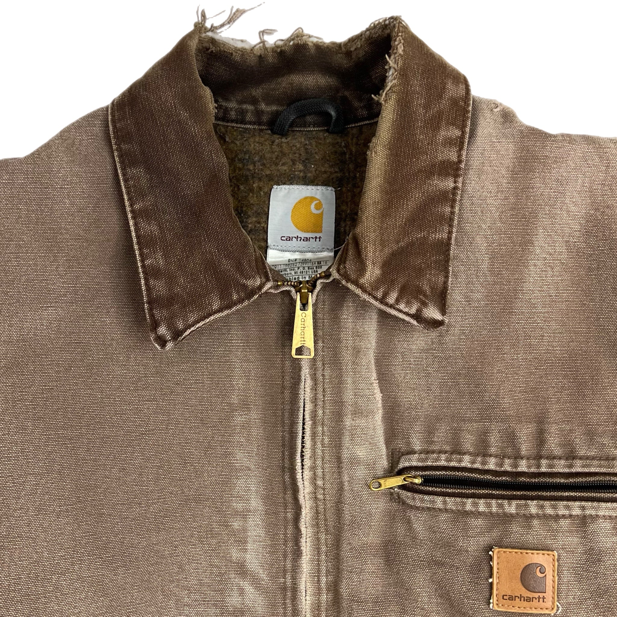 Vintage Carhartt Detroit Fire Wood Jacket