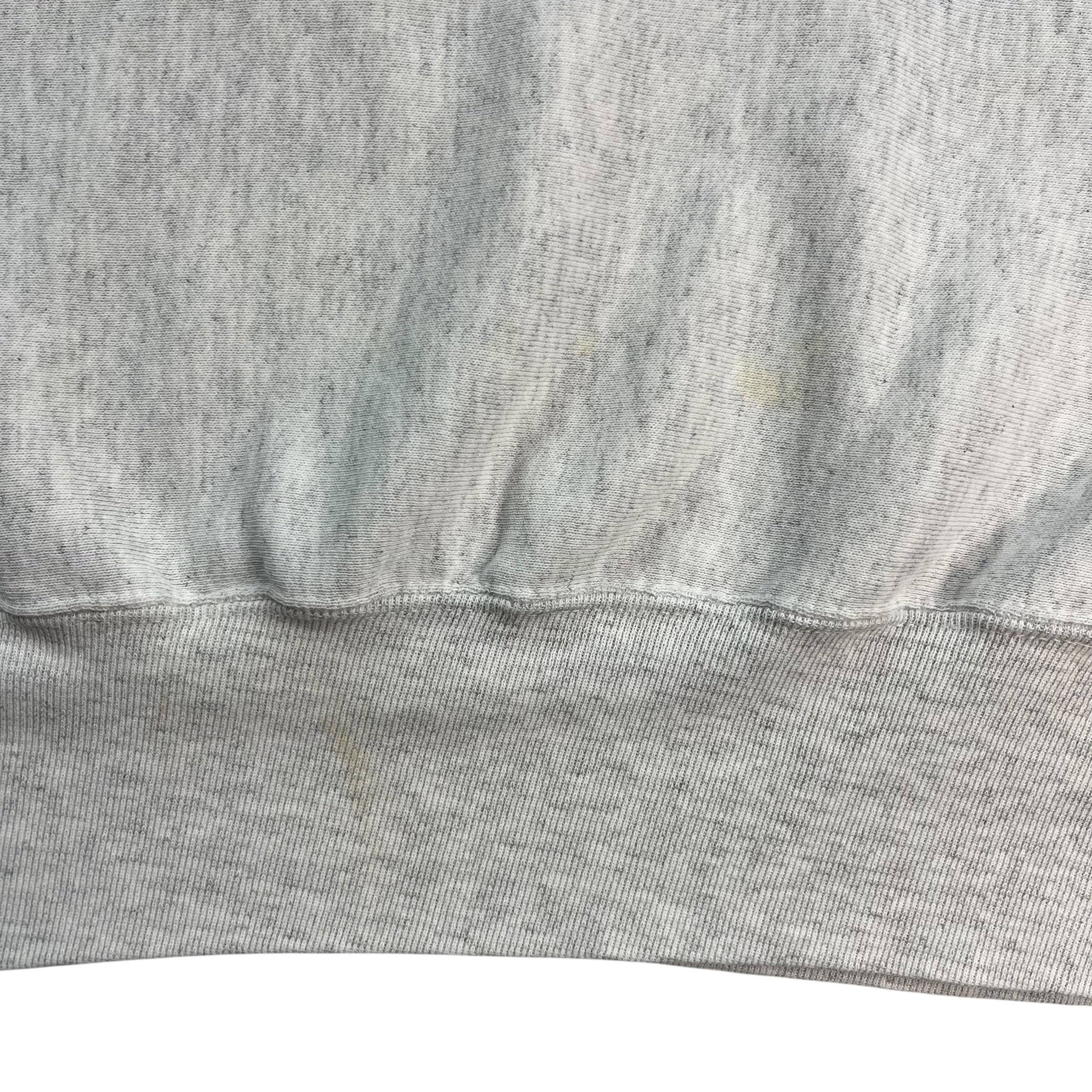Vintage Notre Dame Irish Crewneck Light Grey