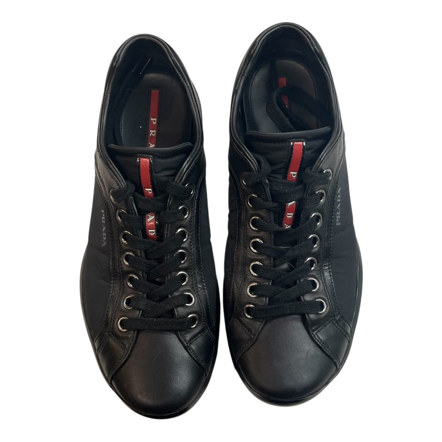 Prada America Cups Nylon Black