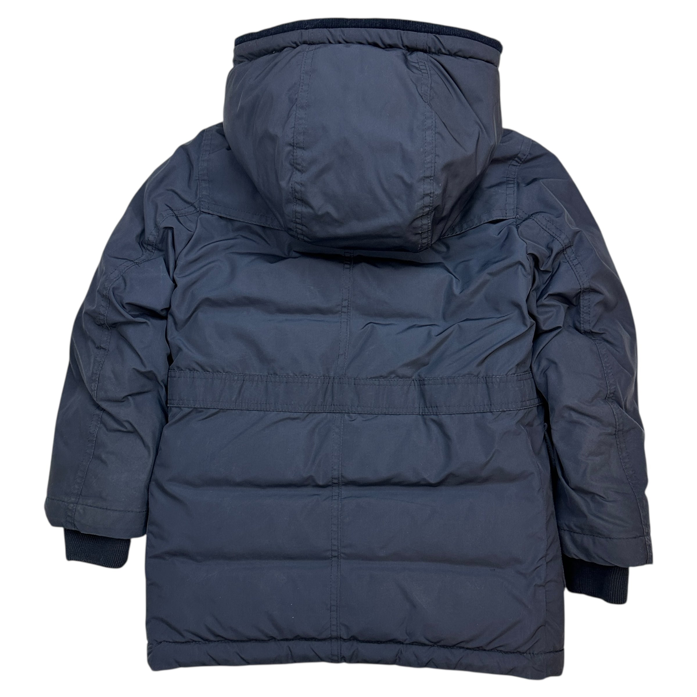 Moncler Jr. Kids Salagou Down Jacket Navy