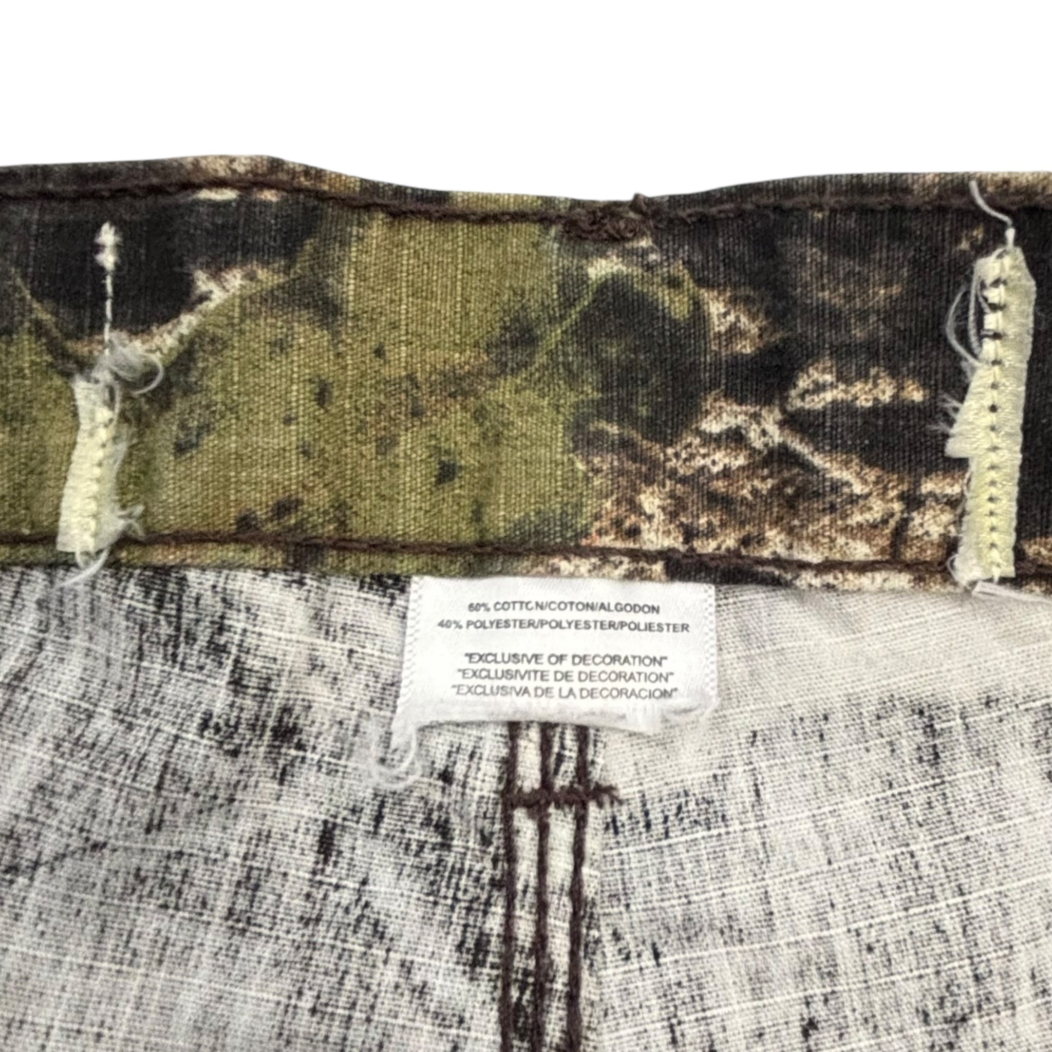 Vintage Mossy Oak Real Tree Cargo Pants