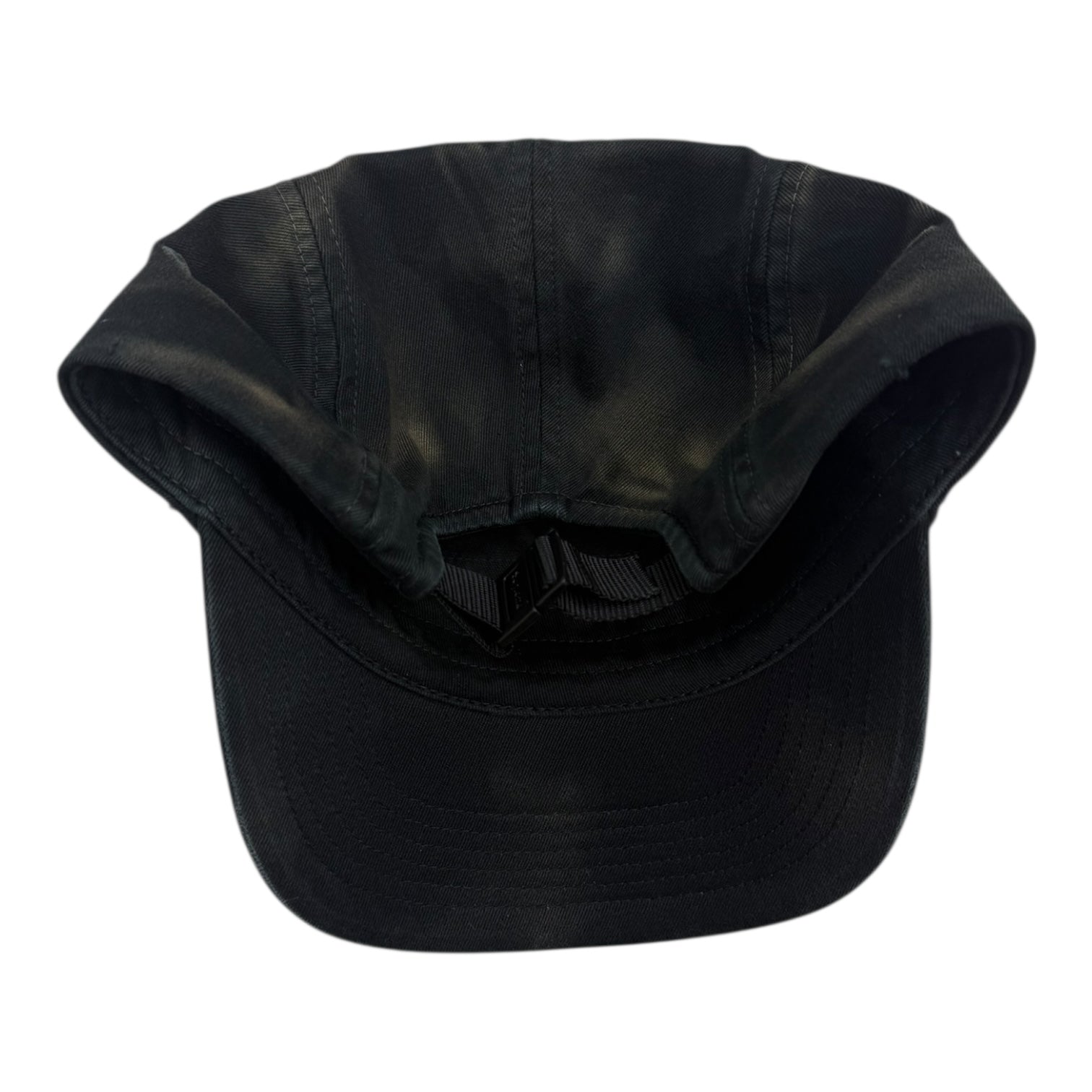 Supreme Overdyed Camp Cap Black